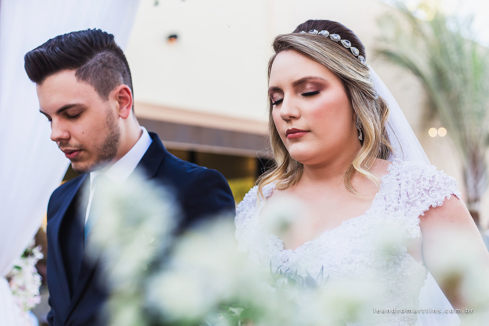 Casamento Ana Paula e Pedro no espaço Villart Eventos em Potirendaba - SP 