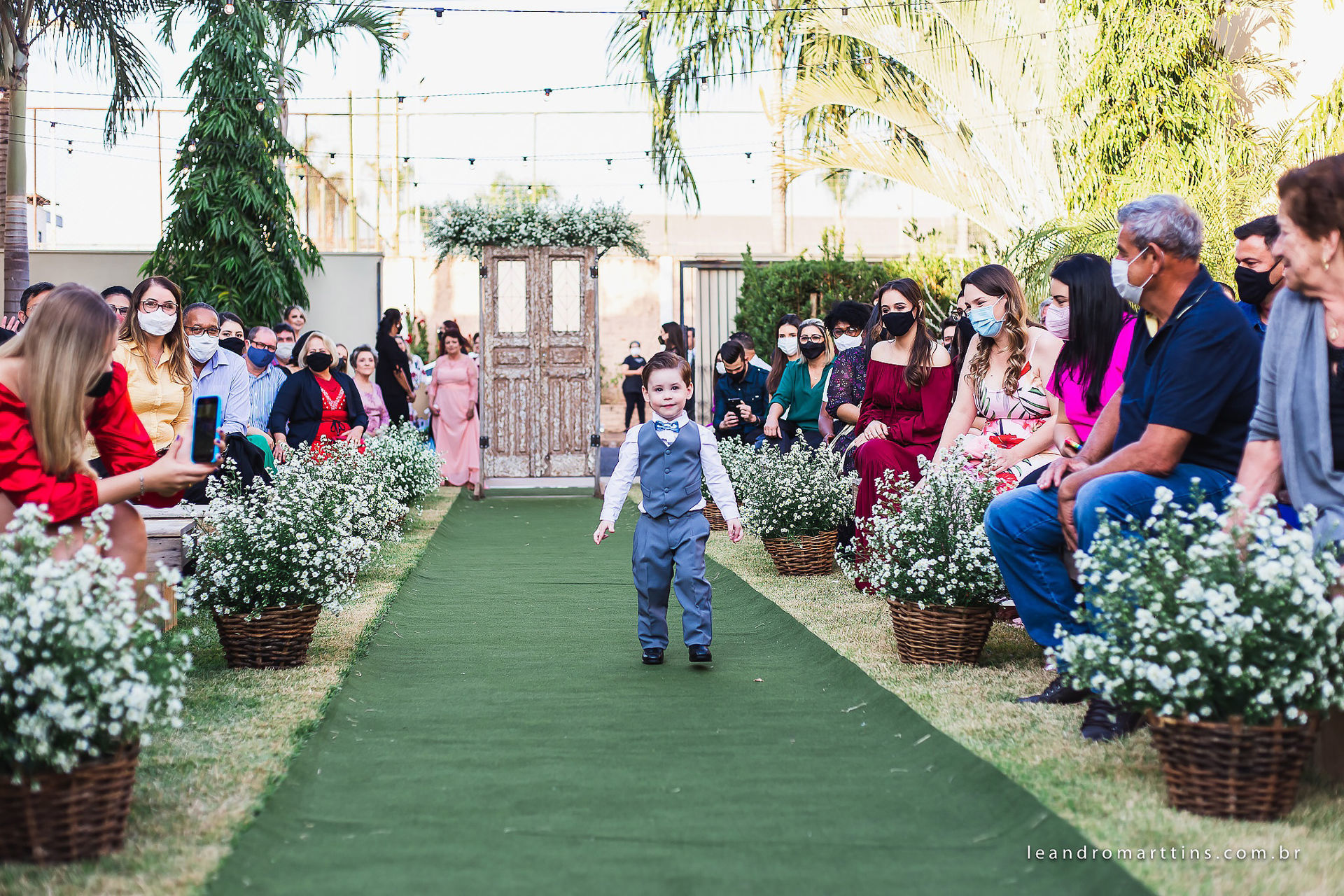 Casamento Ana Paula e Pedro no espaço Villart Eventos em Potirendaba - SP 