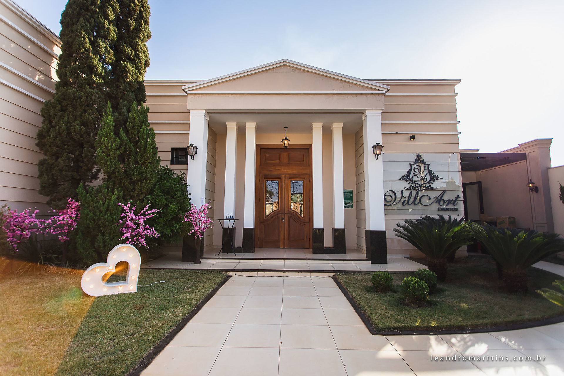 Casamento Ana Paula e Pedro no espaço Villart Eventos em Potirendaba - SP 