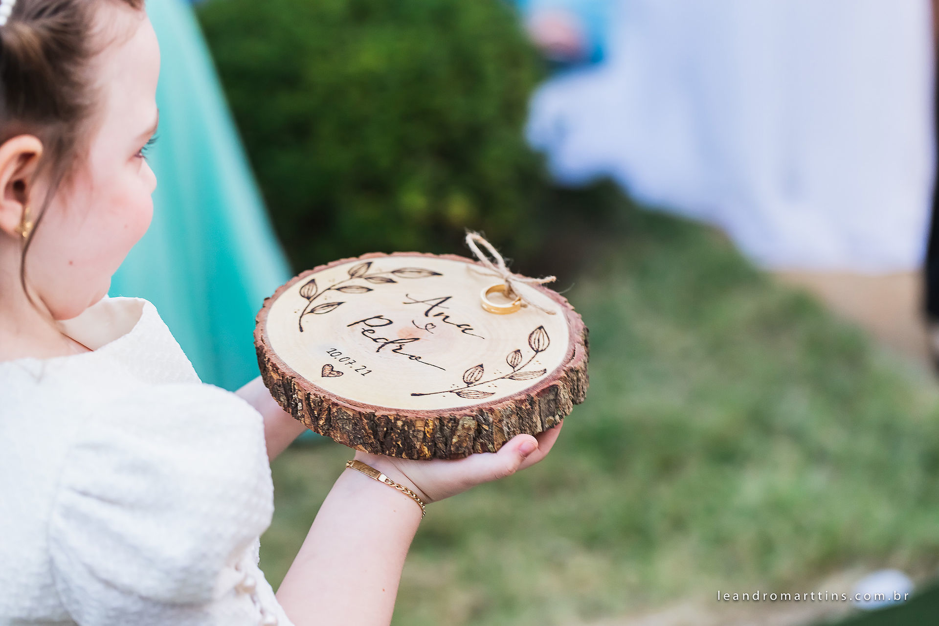 Casamento Ana Paula e Pedro no espaço Villart Eventos em Potirendaba - SP 