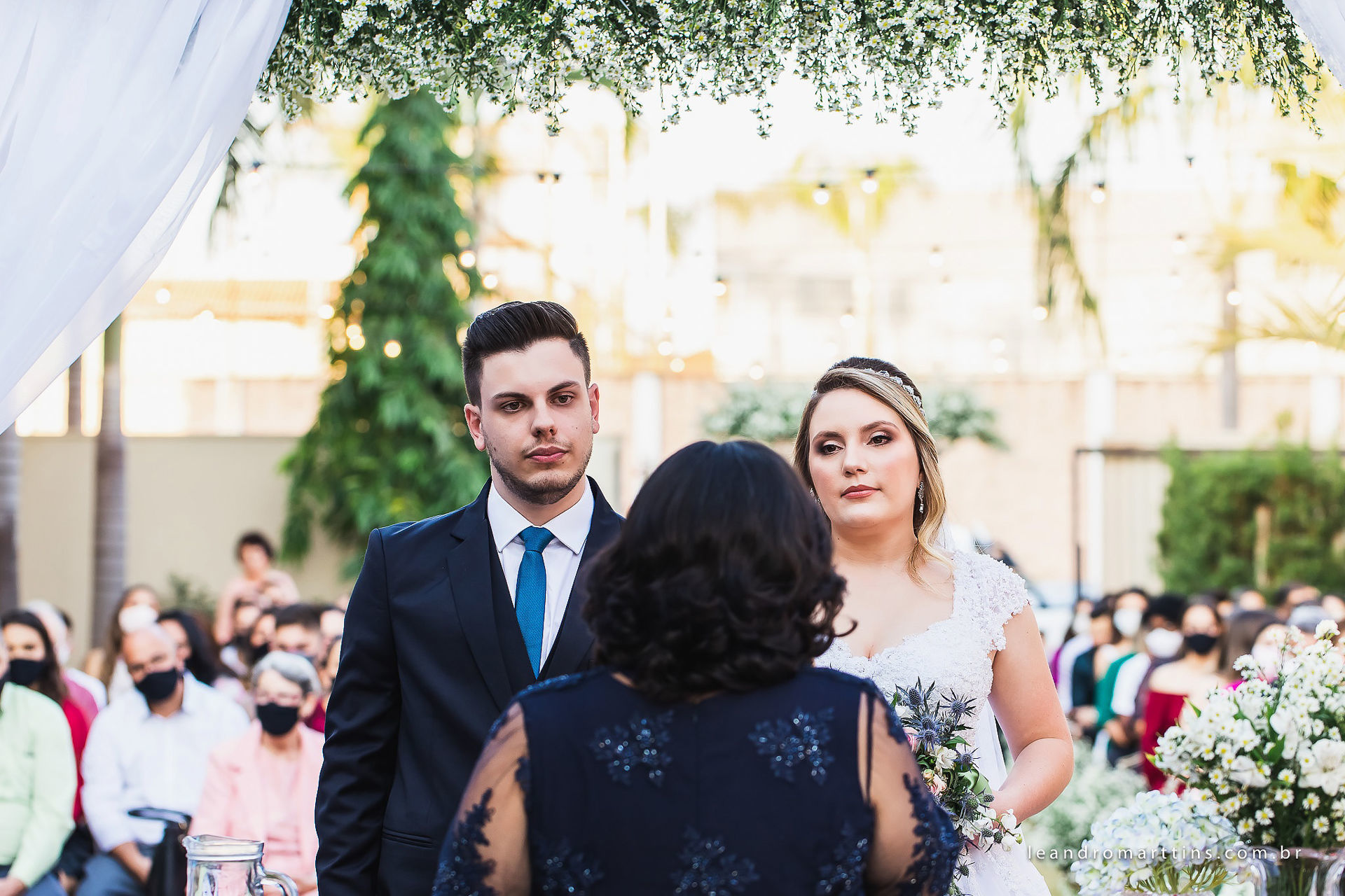 Casamento Ana Paula e Pedro no espaço Villart Eventos em Potirendaba - SP 