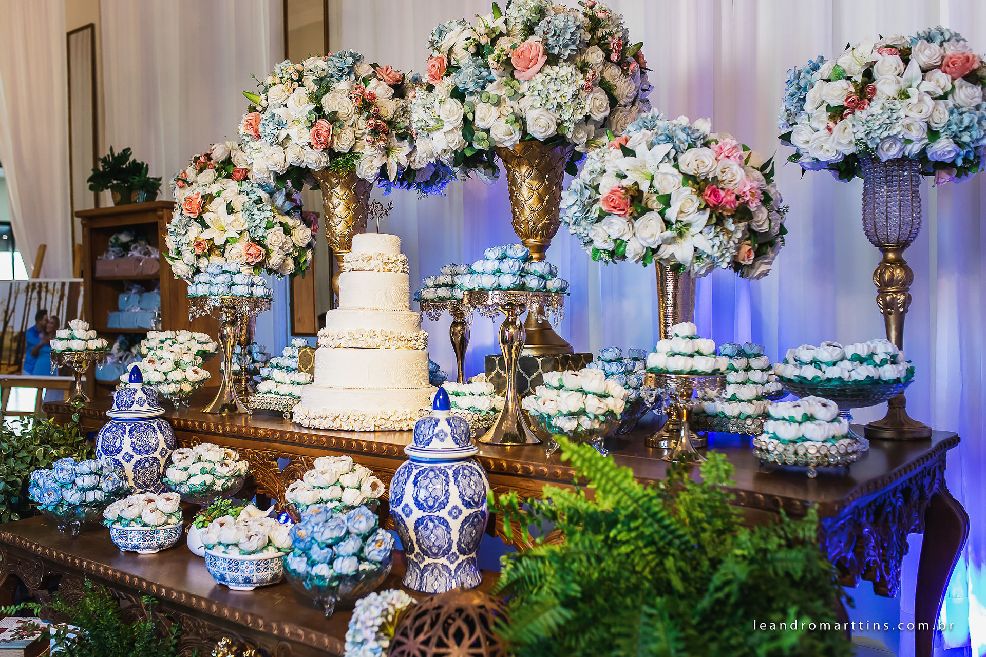 Casamento Ana Paula e Pedro no espaço Villart Eventos em Potirendaba - SP 