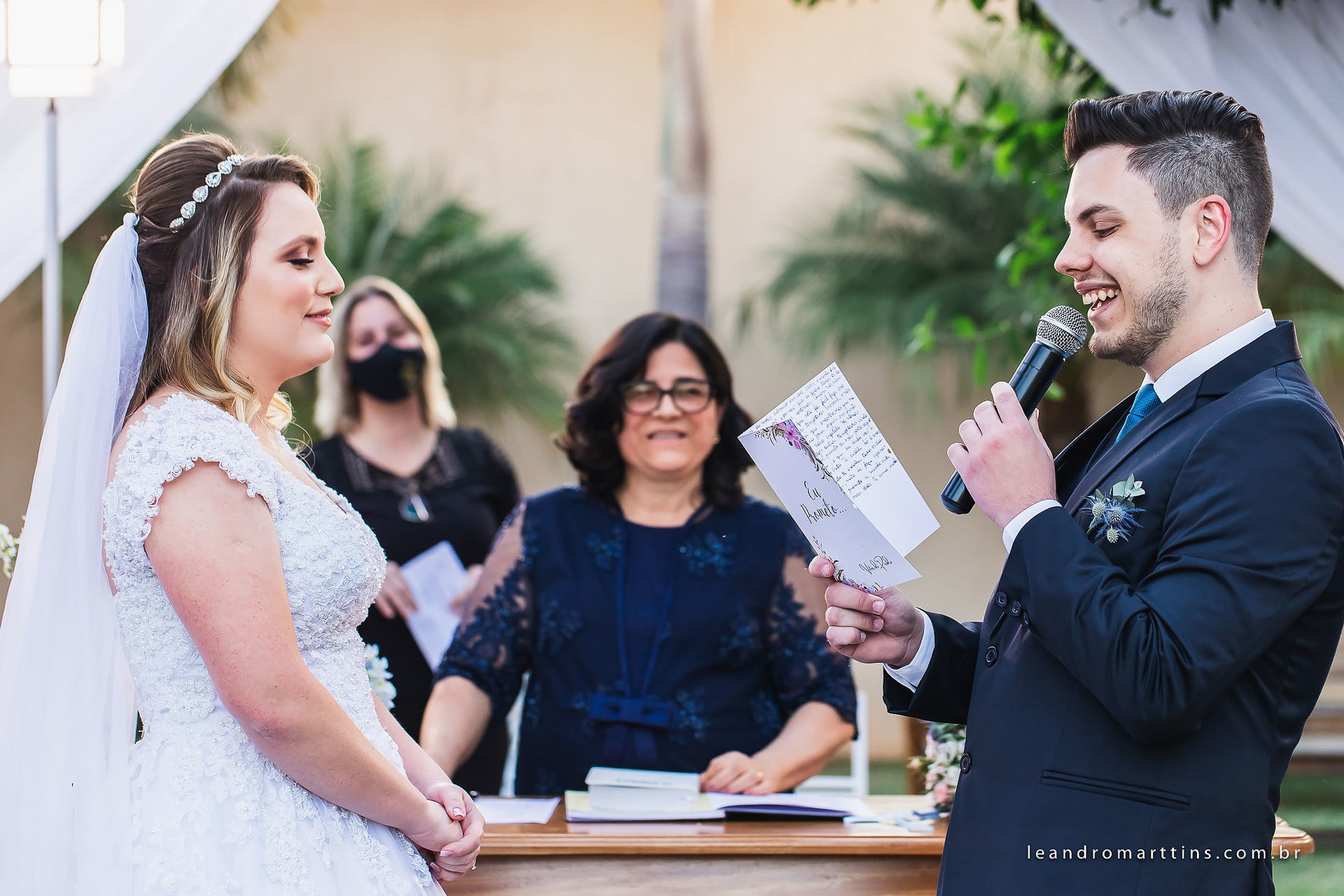 Casamento Ana Paula e Pedro no espaço Villart Eventos em Potirendaba - SP 
