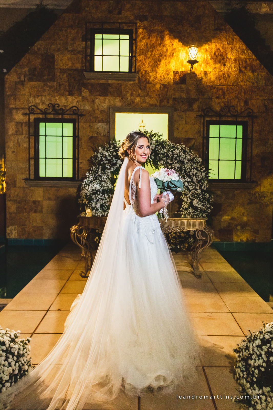 Casamento Pâmela e Milton no espaço Almeida Pires Buffet 