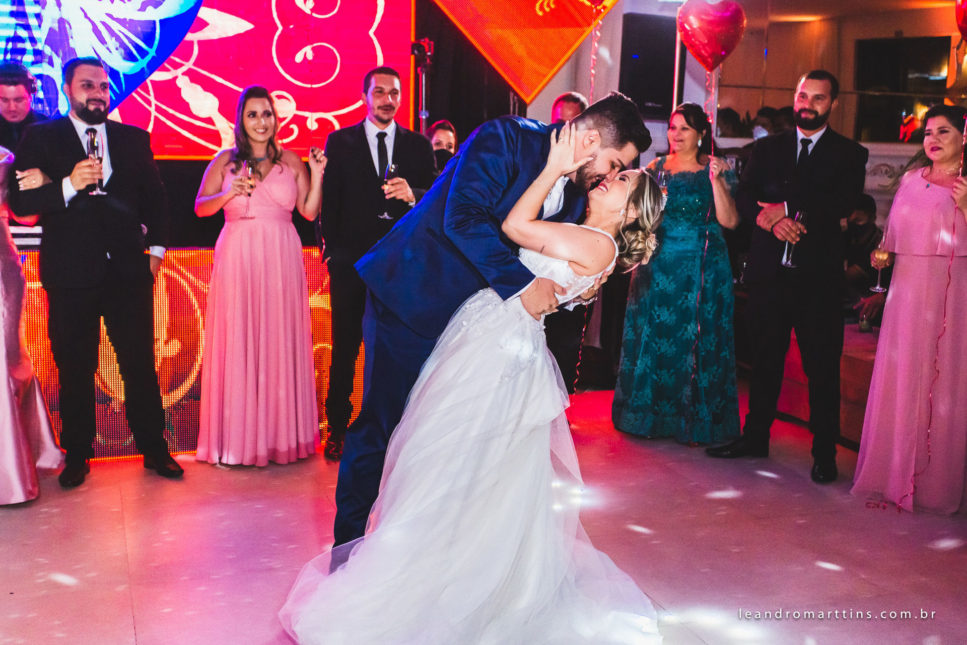 Casamento Pâmela e Milton no espaço Almeida Pires Buffet 