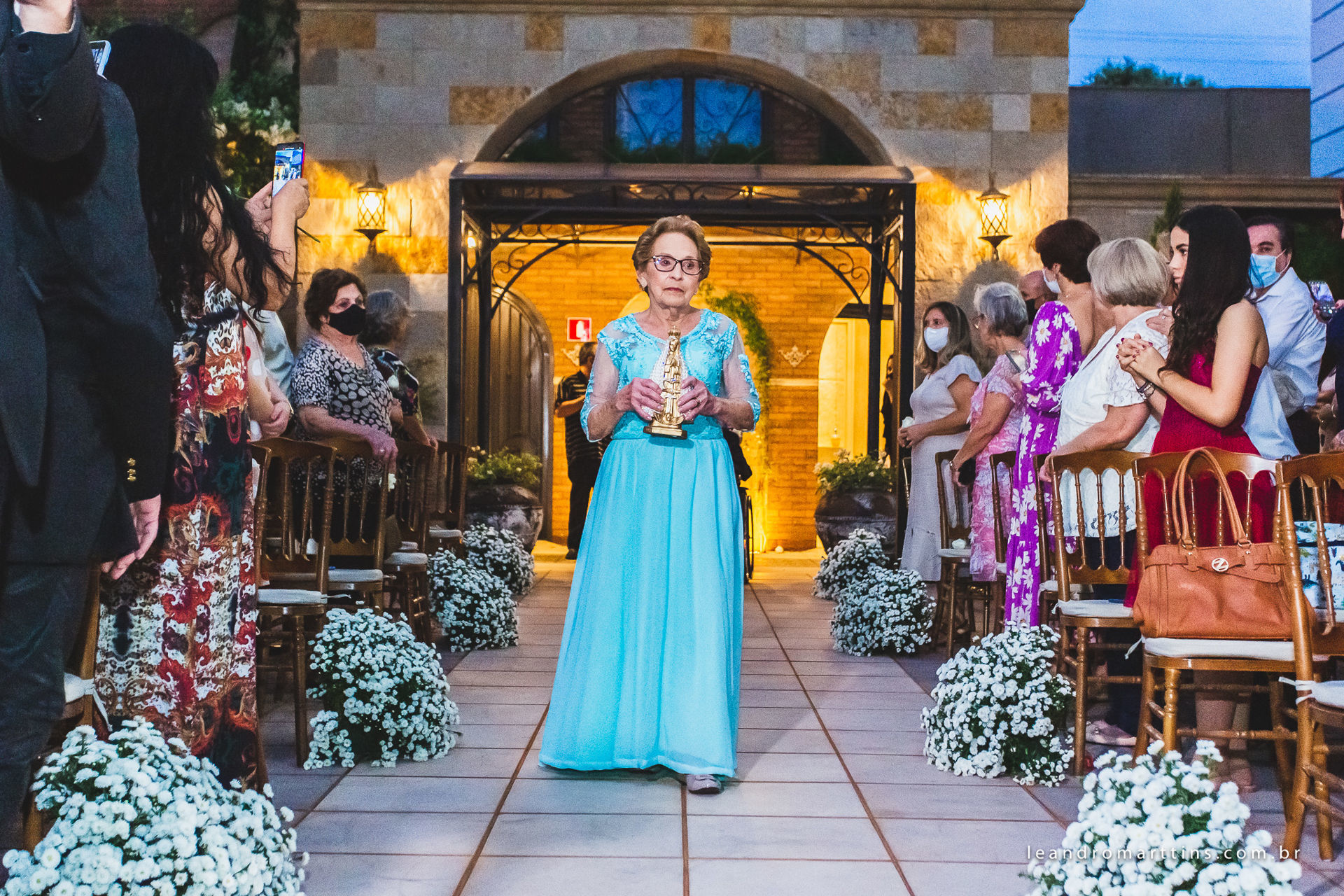 Casamento Pâmela e Milton no espaço Almeida Pires Buffet 
