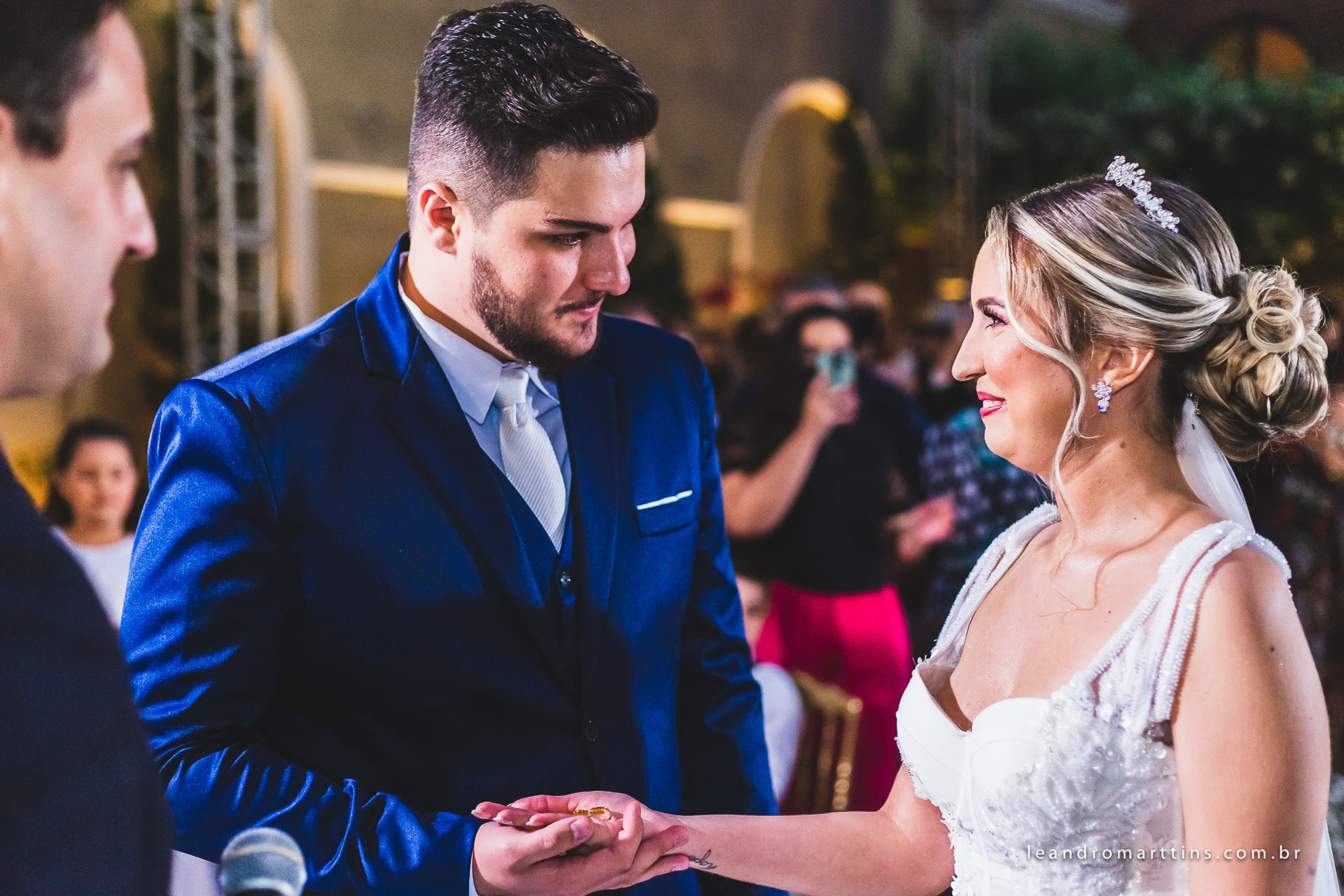 Casamento Pâmela e Milton no espaço Almeida Pires Buffet 