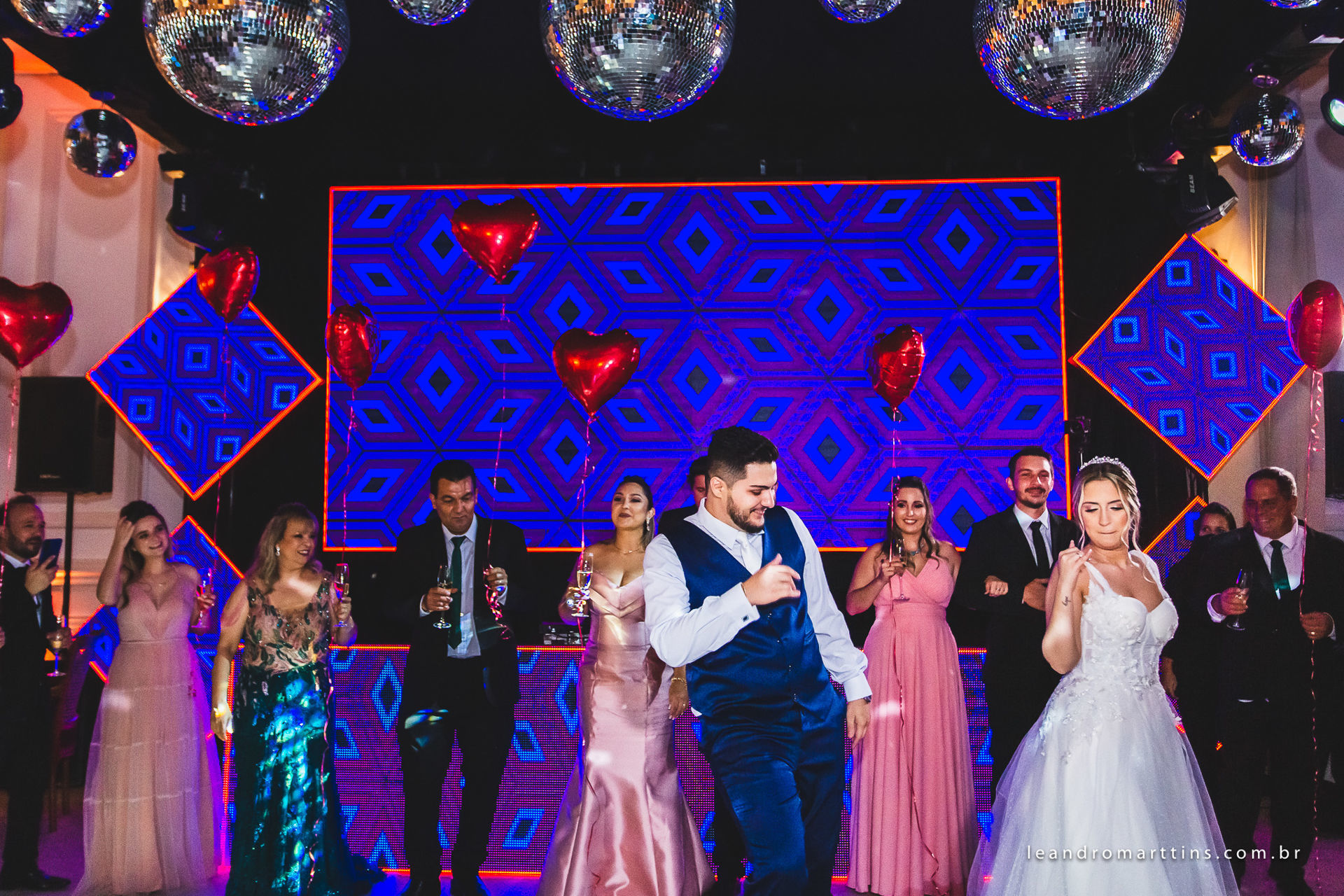 Casamento Pâmela e Milton no espaço Almeida Pires Buffet 