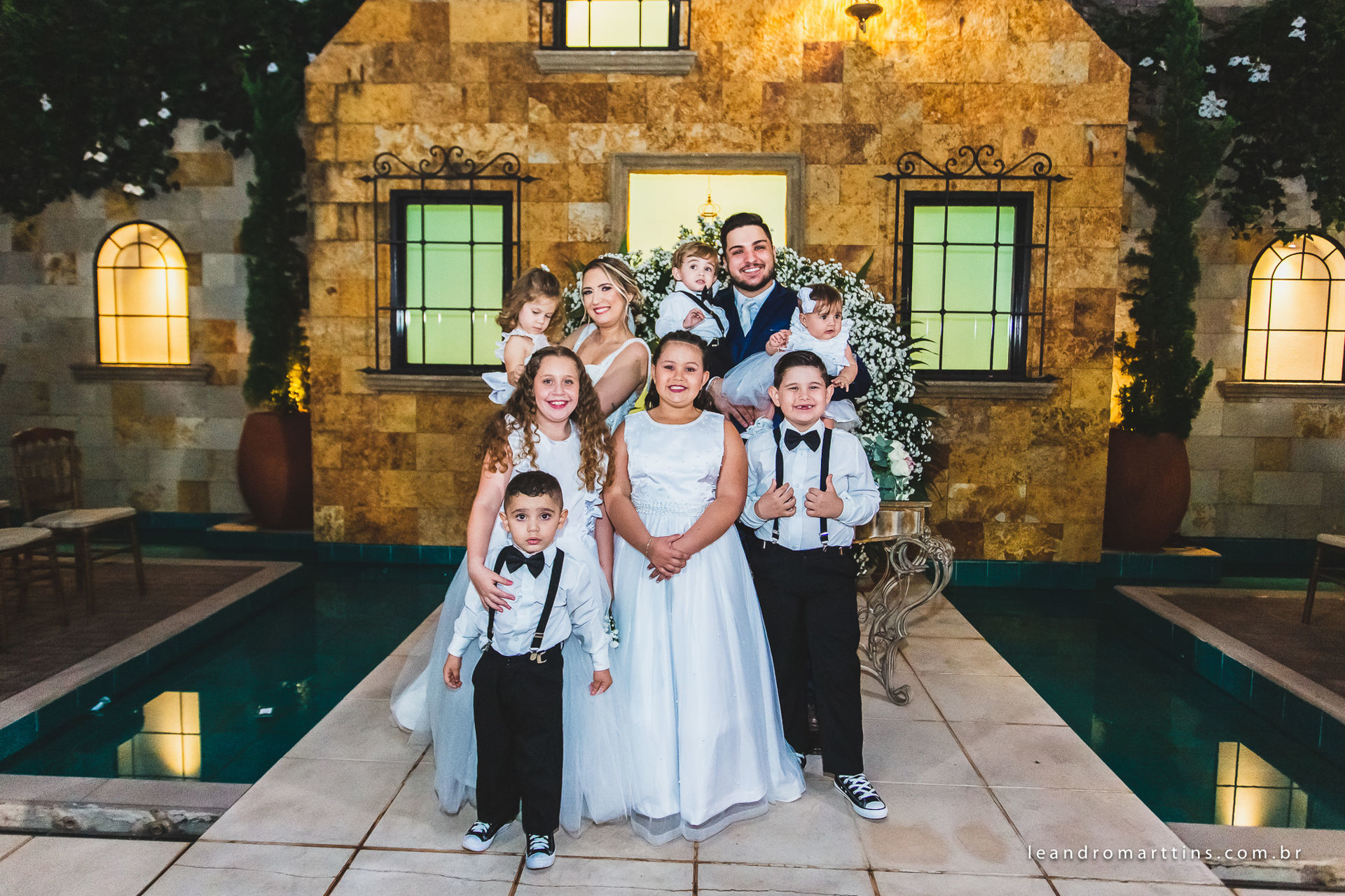 Casamento Pâmela e Milton no espaço Almeida Pires Buffet 