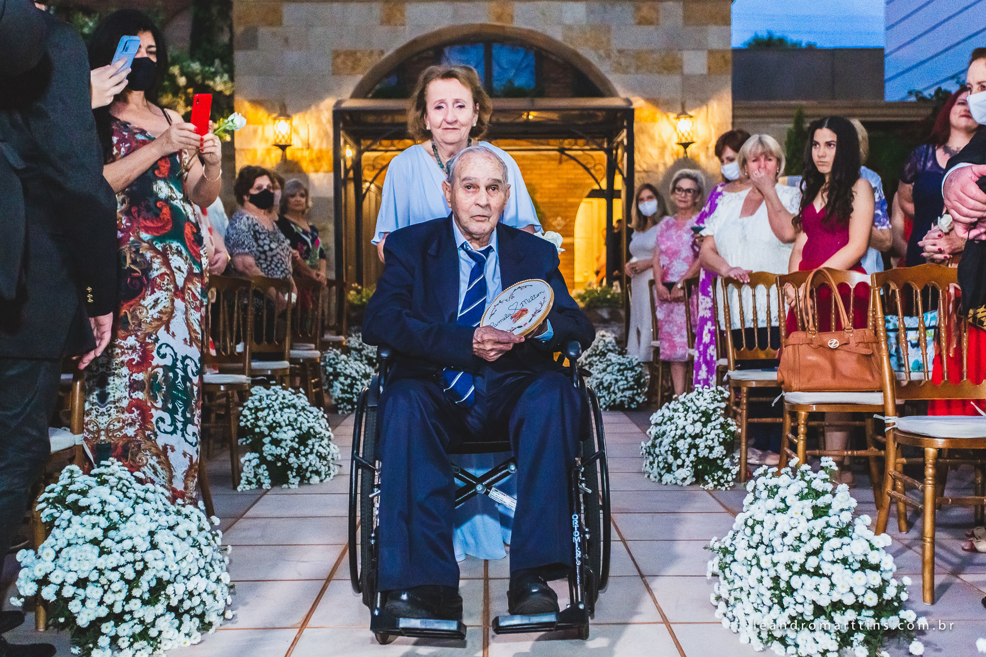 Casamento Pâmela e Milton no espaço Almeida Pires Buffet 