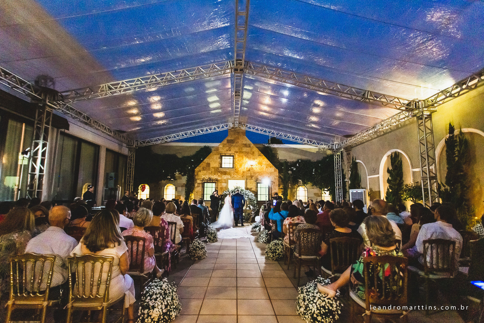 Casamento Pâmela e Milton no espaço Almeida Pires Buffet 