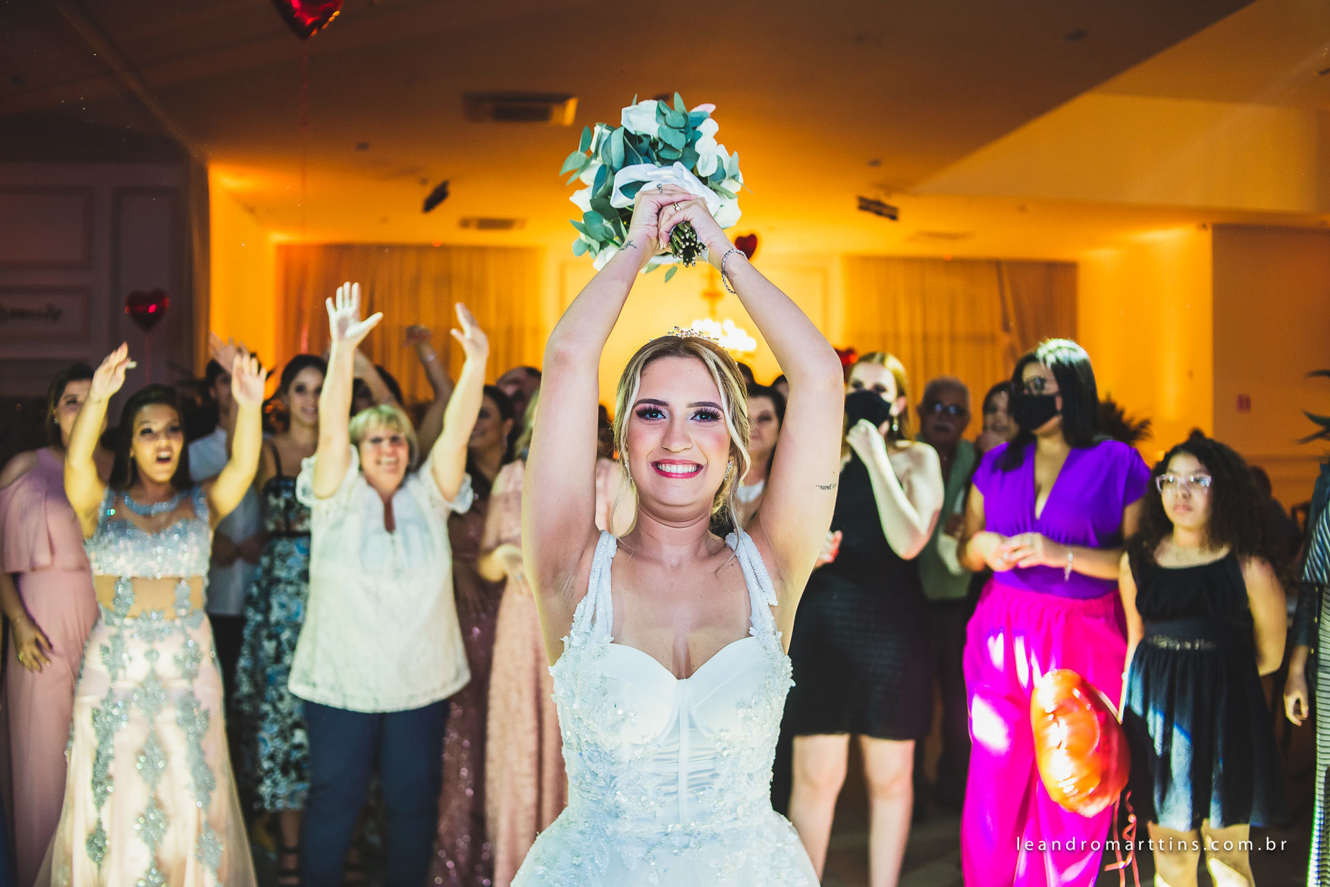 Casamento Pâmela e Milton no espaço Almeida Pires Buffet 
