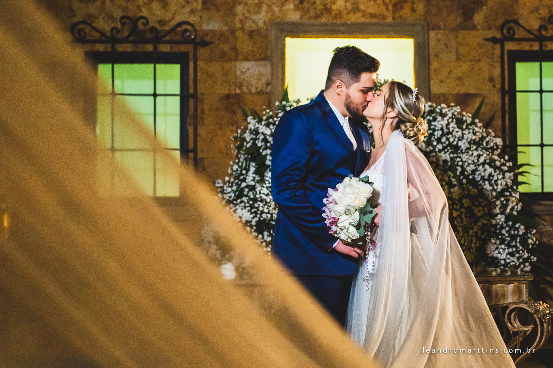 Casamento Pâmela e Milton no espaço Almeida Pires Buffet 