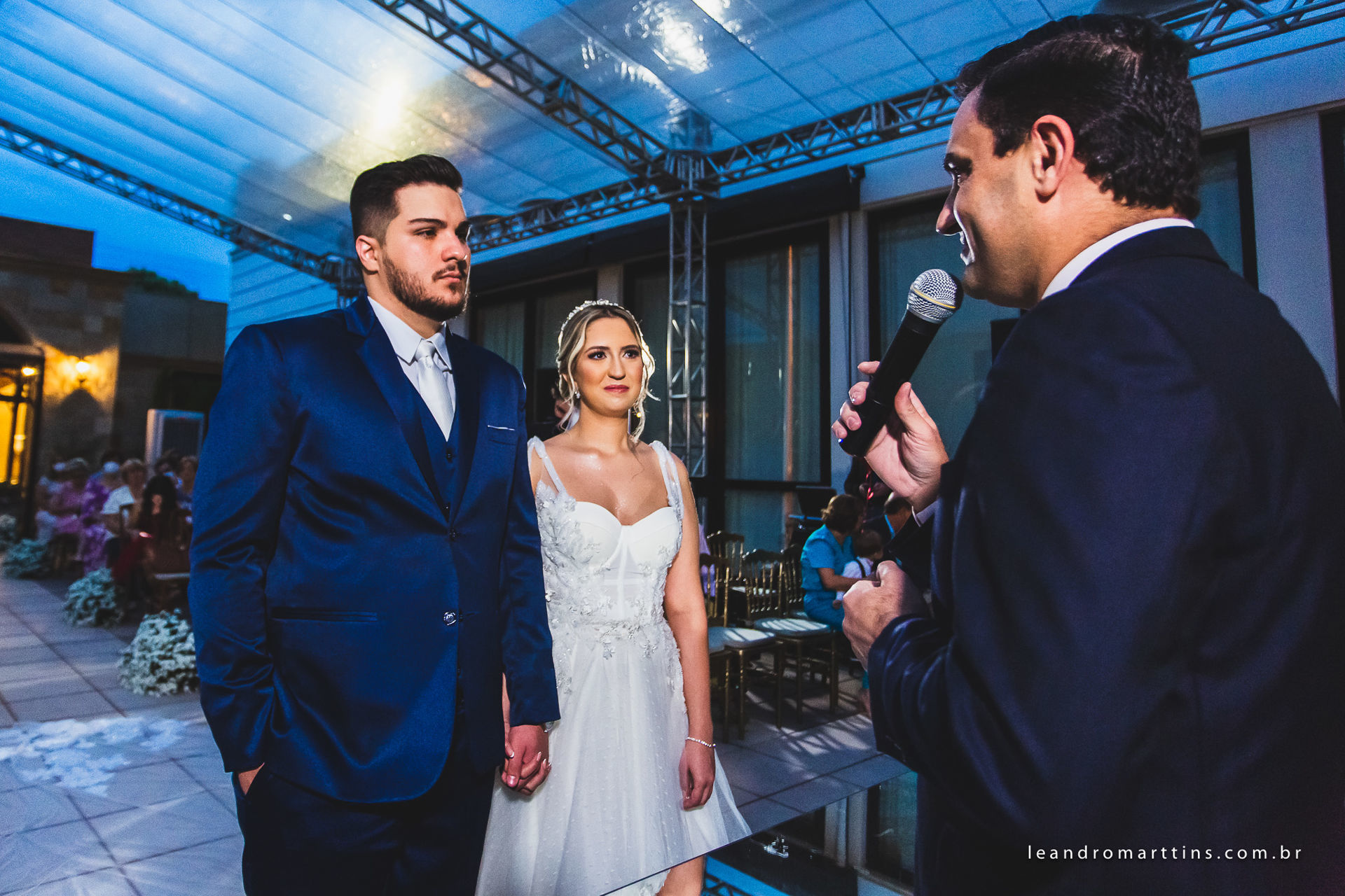Casamento Pâmela e Milton no espaço Almeida Pires Buffet 