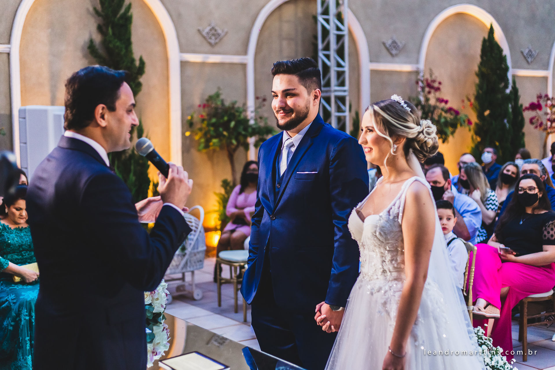 Casamento Pâmela e Milton no espaço Almeida Pires Buffet 