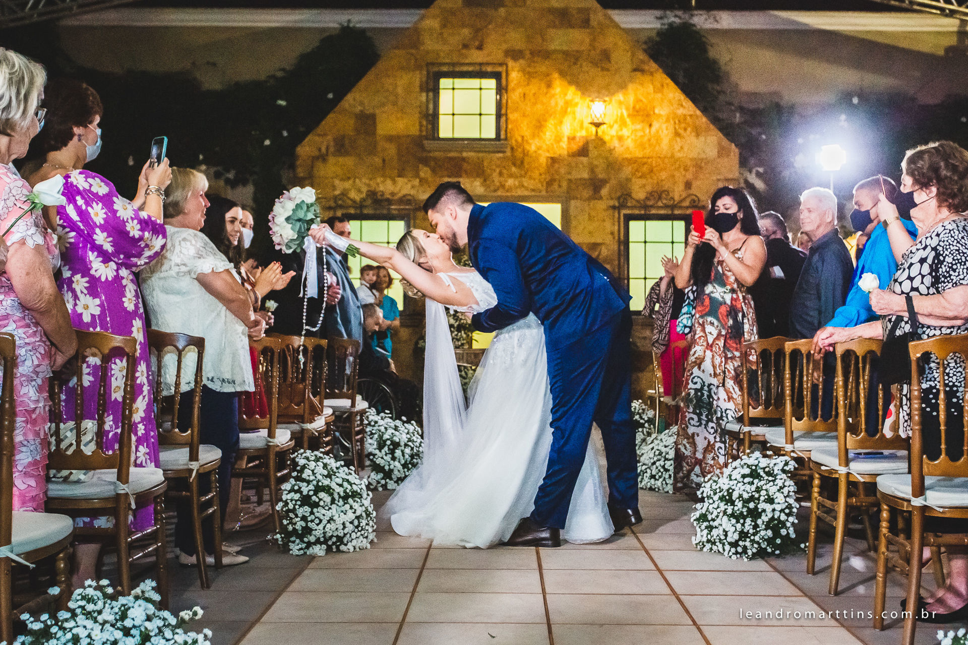 Casamento Pâmela e Milton no espaço Almeida Pires Buffet 