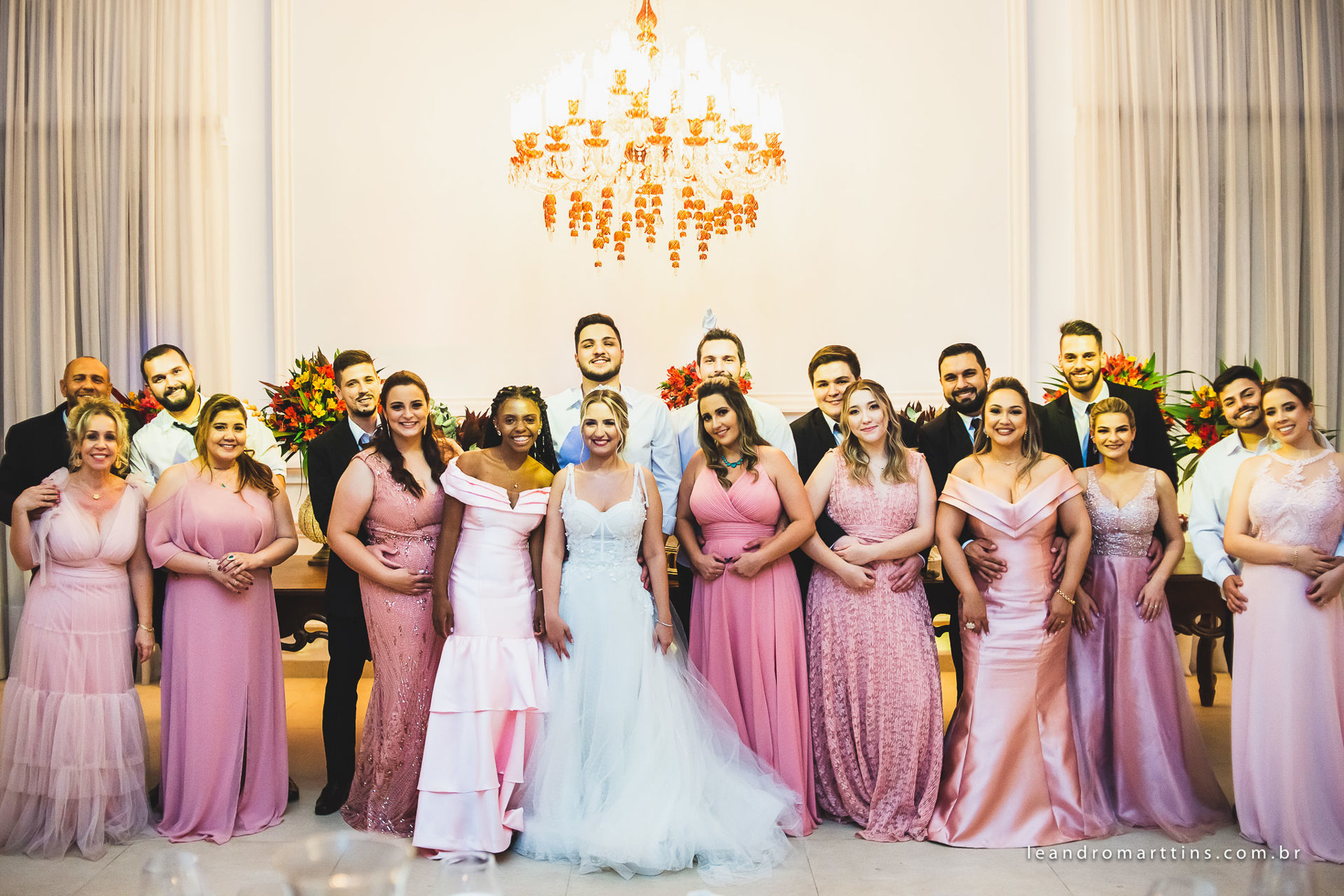Casamento Pâmela e Milton no espaço Almeida Pires Buffet 