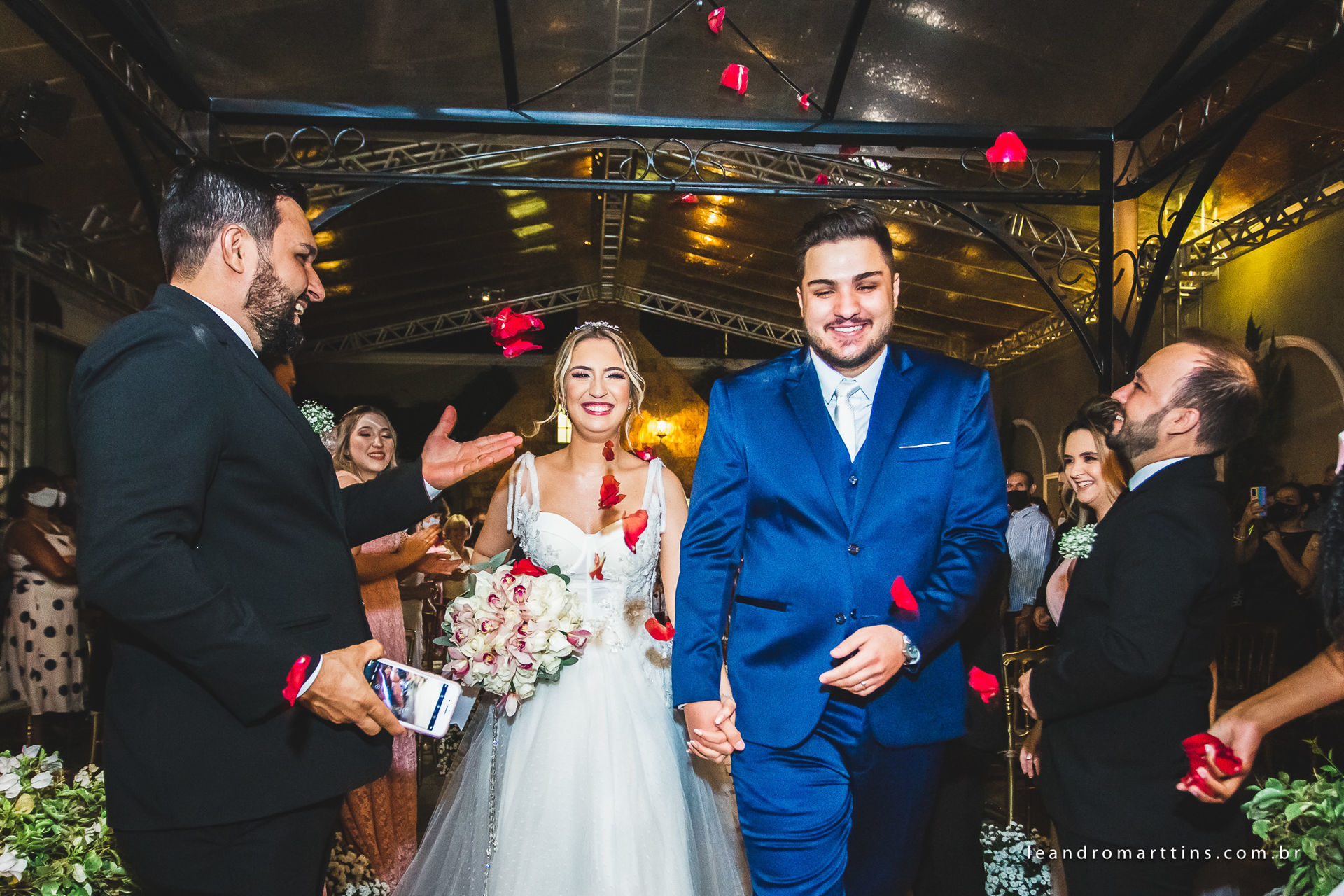 Casamento Pâmela e Milton no espaço Almeida Pires Buffet 