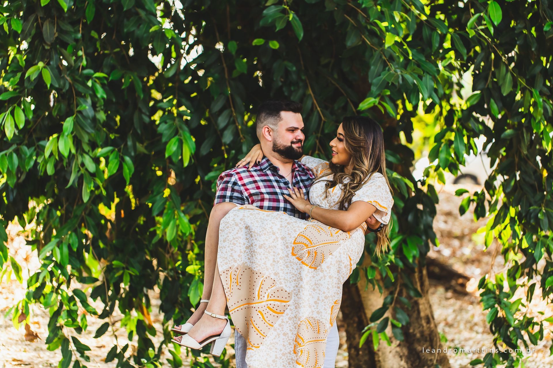 Pré Wedding Carol e Washington em São José do Rio Preto - SP