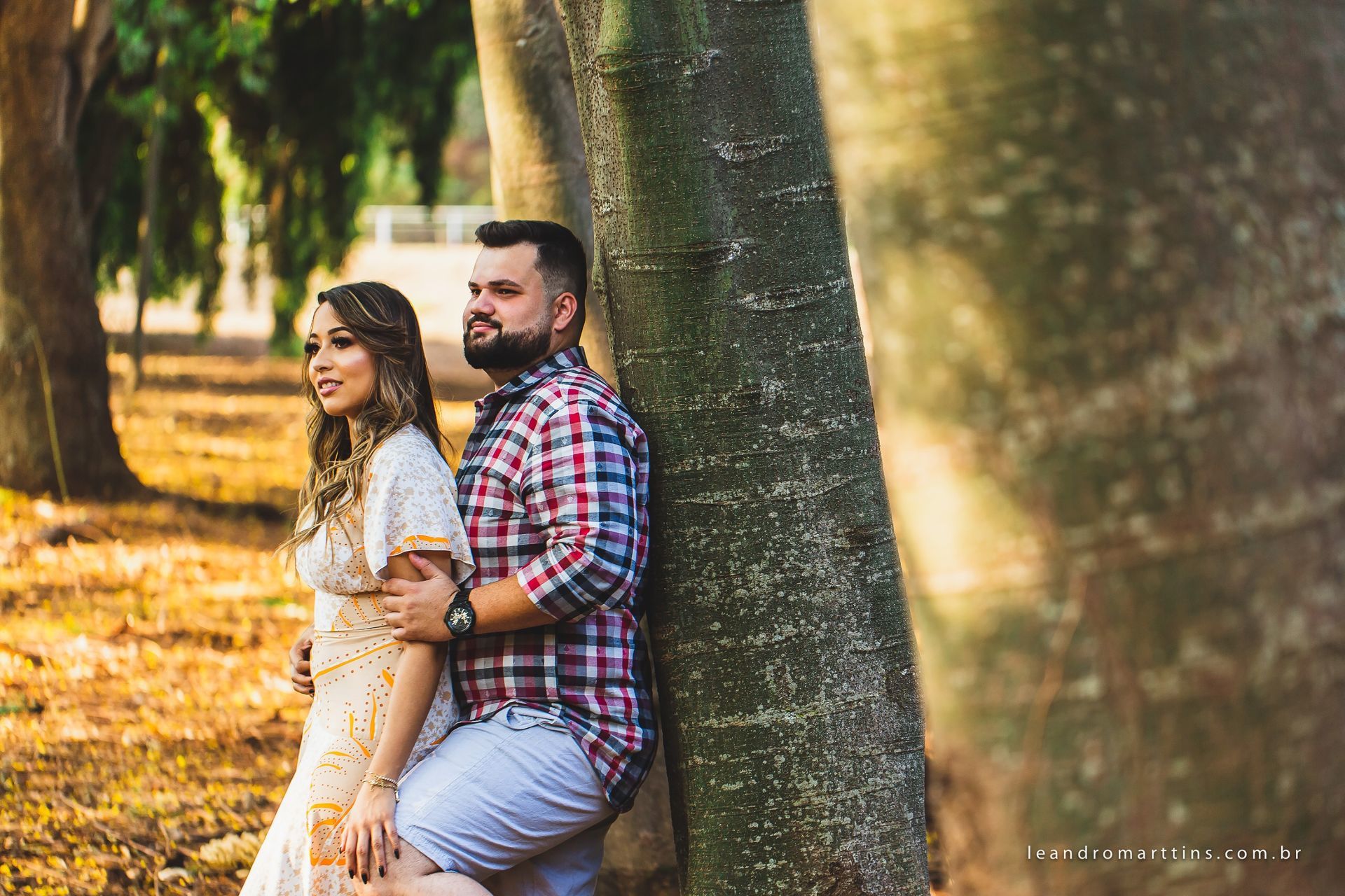 Pré Wedding Carol e Washington em São José do Rio Preto - SP