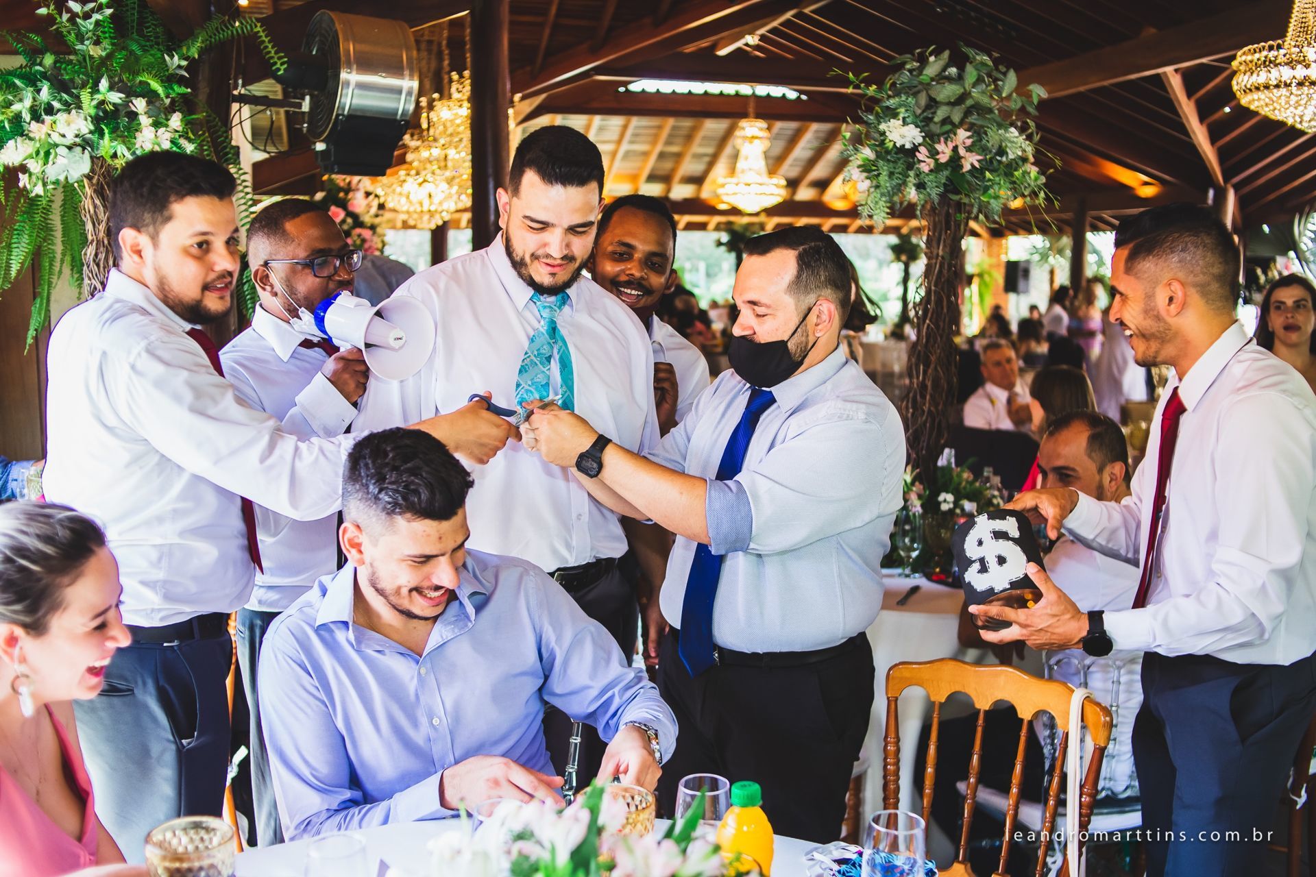 Casamento Letícia e Higor na chácara Agape em Olímpia - SP