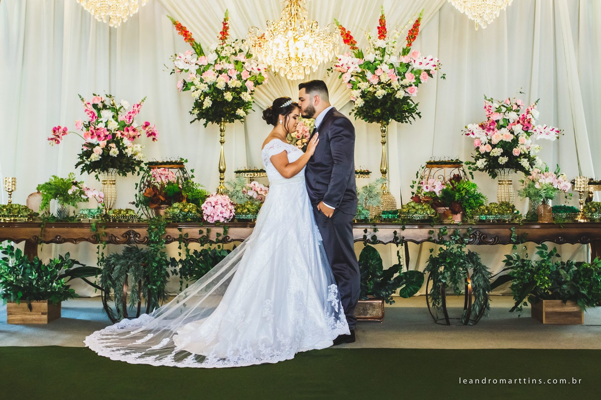 Casamento Letícia e Higor na chácara Agape em Olímpia - SP