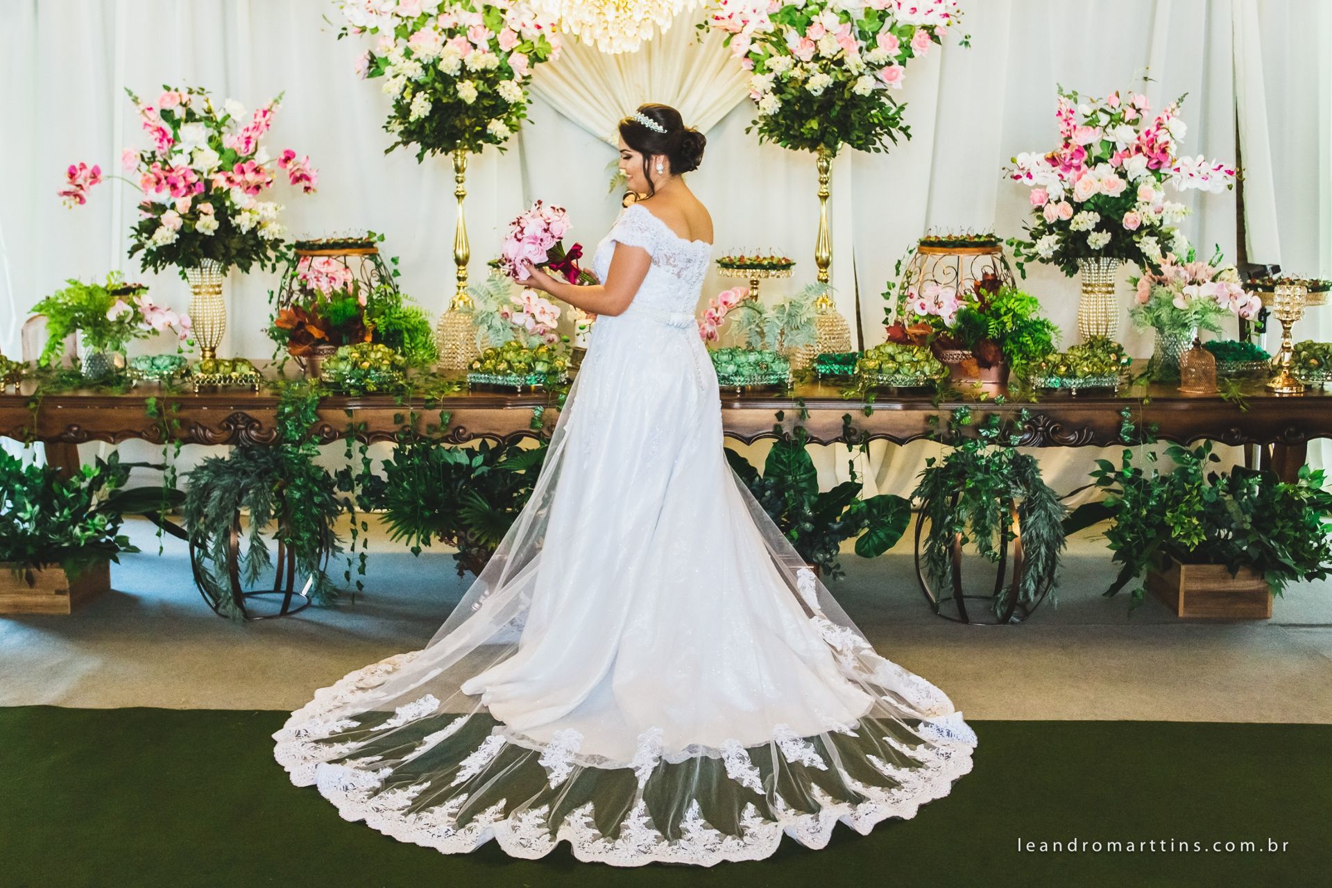 Casamento Letícia e Higor na chácara Agape em Olímpia - SP