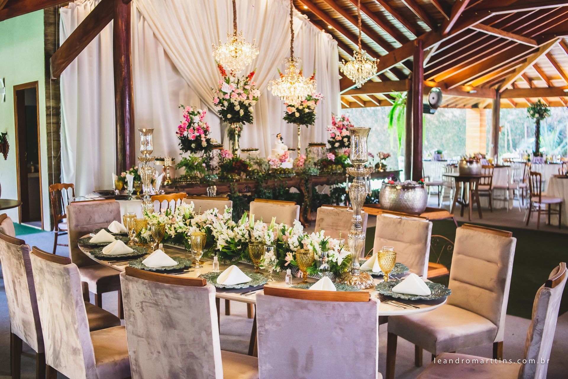 Casamento Letícia e Higor na chácara Agape em Olímpia - SP