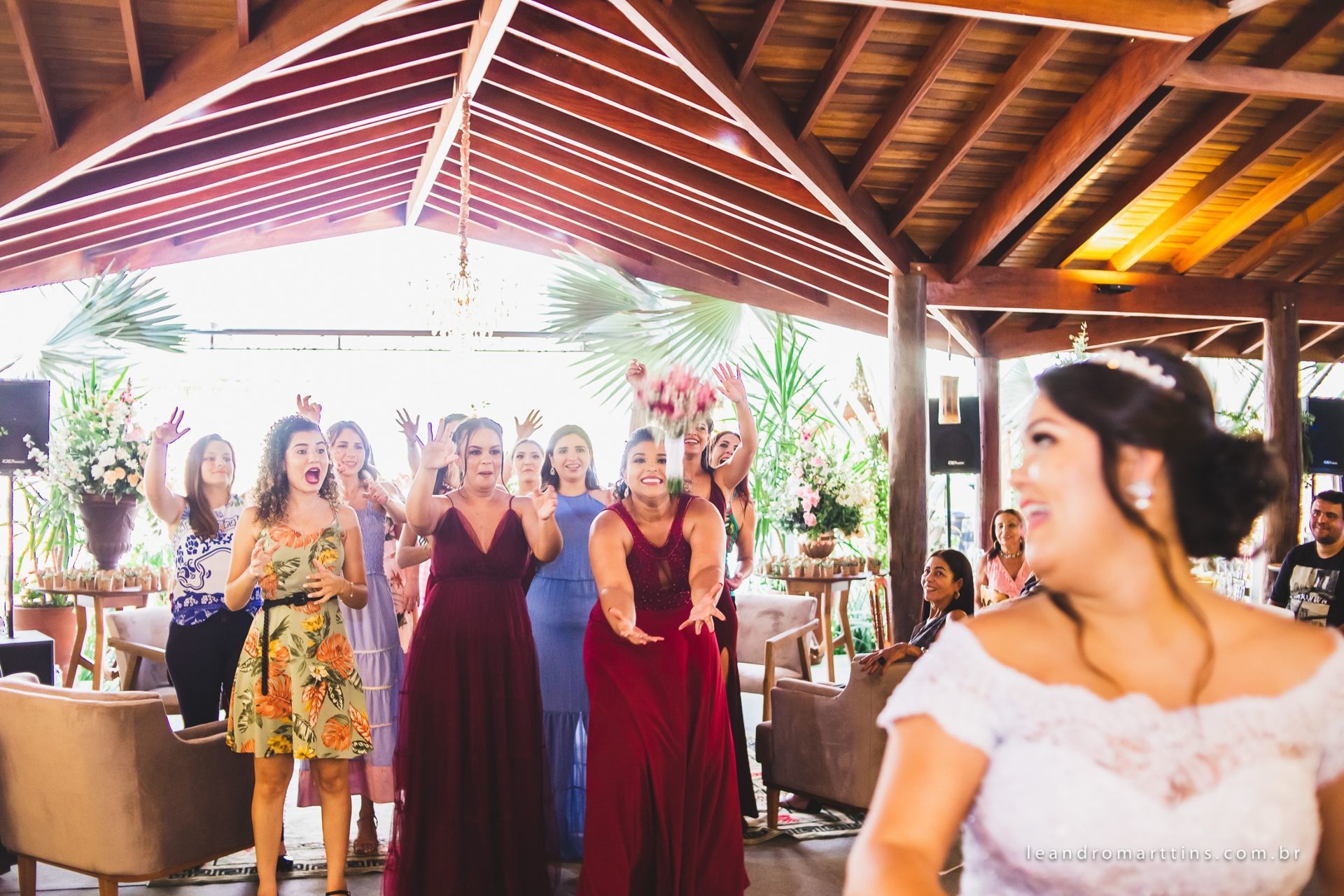 Casamento Letícia e Higor na chácara Agape em Olímpia - SP
