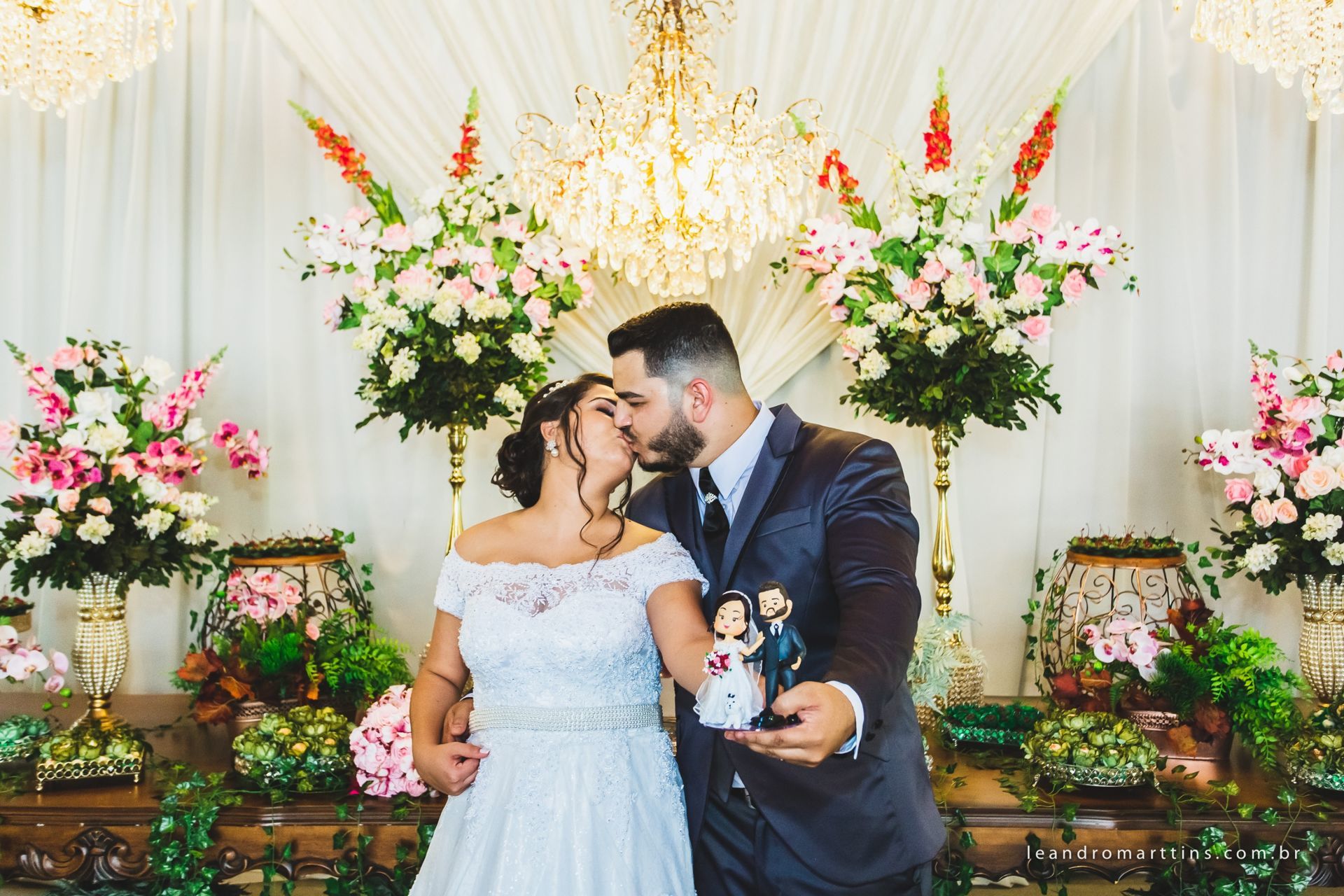 Casamento Letícia e Higor na chácara Agape em Olímpia - SP