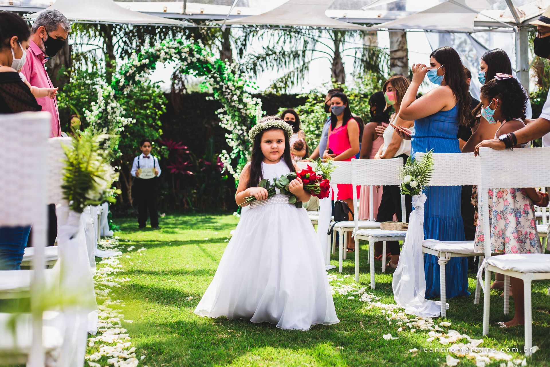 Casamento Letícia e Higor na chácara Agape em Olímpia - SP