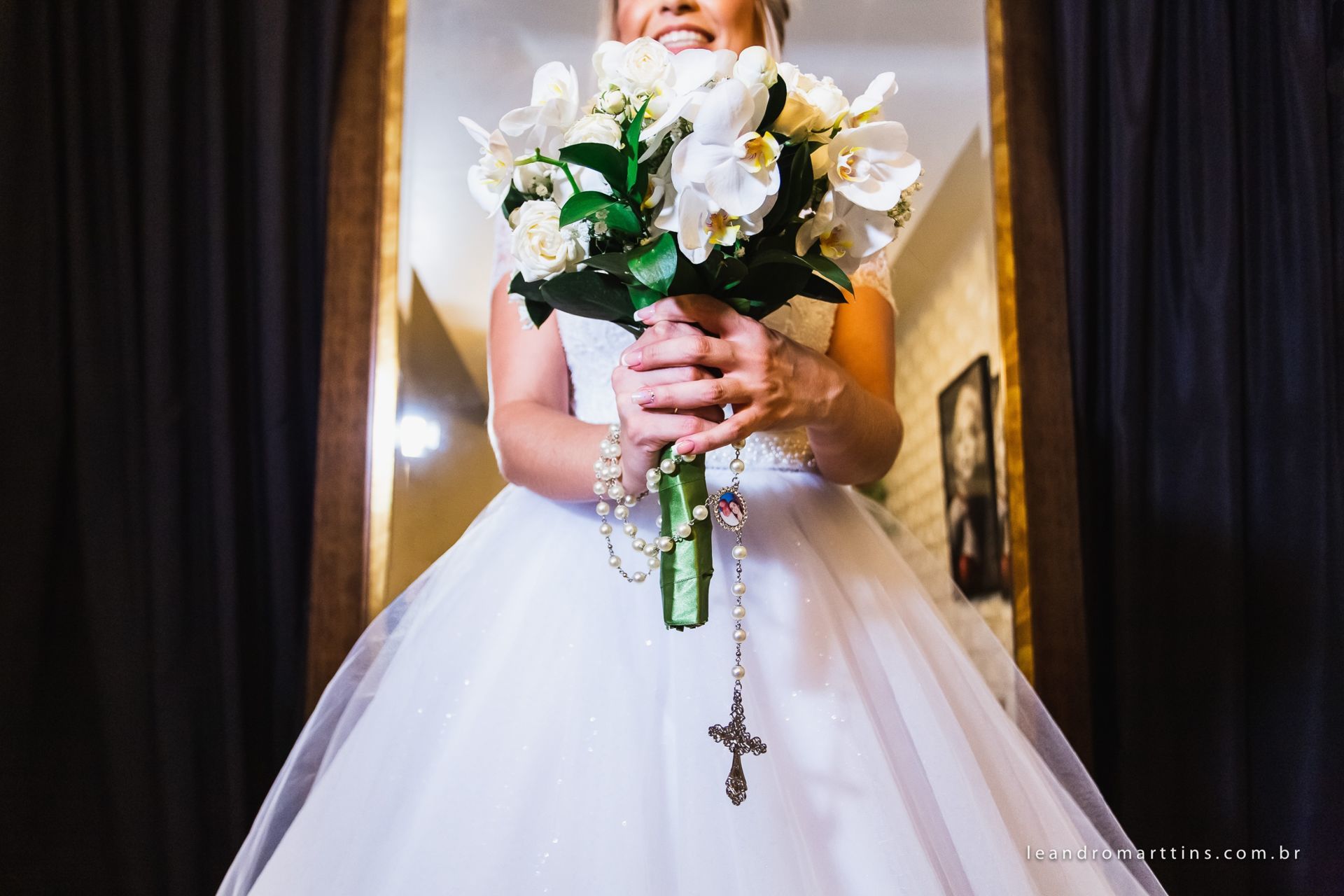 Casamento Natália e João na igreja Matriz de Mirassol