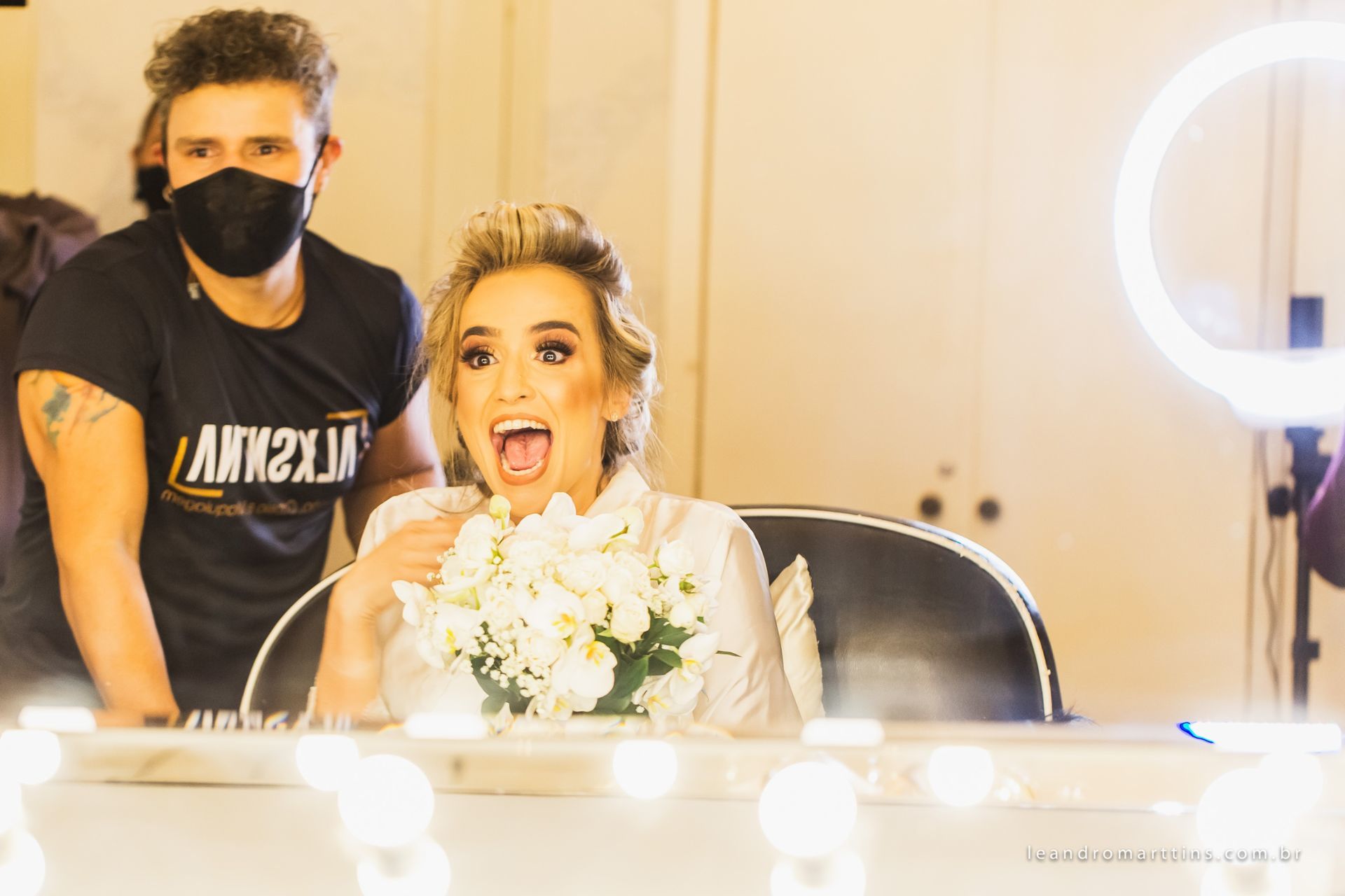Casamento Natália e João na igreja Matriz de Mirassol