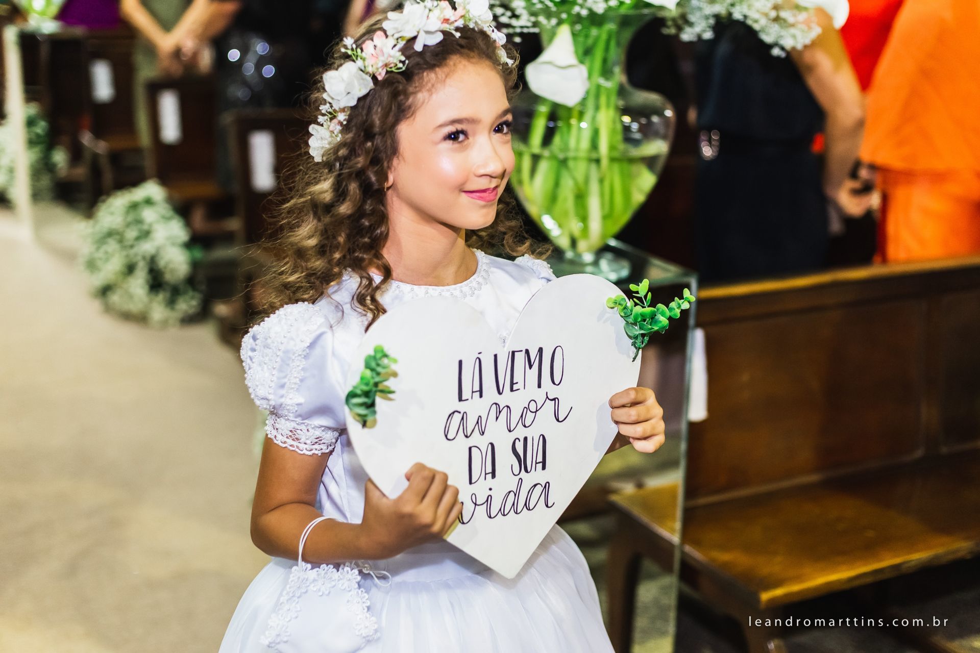 Casamento Natália e João na igreja Matriz de Mirassol