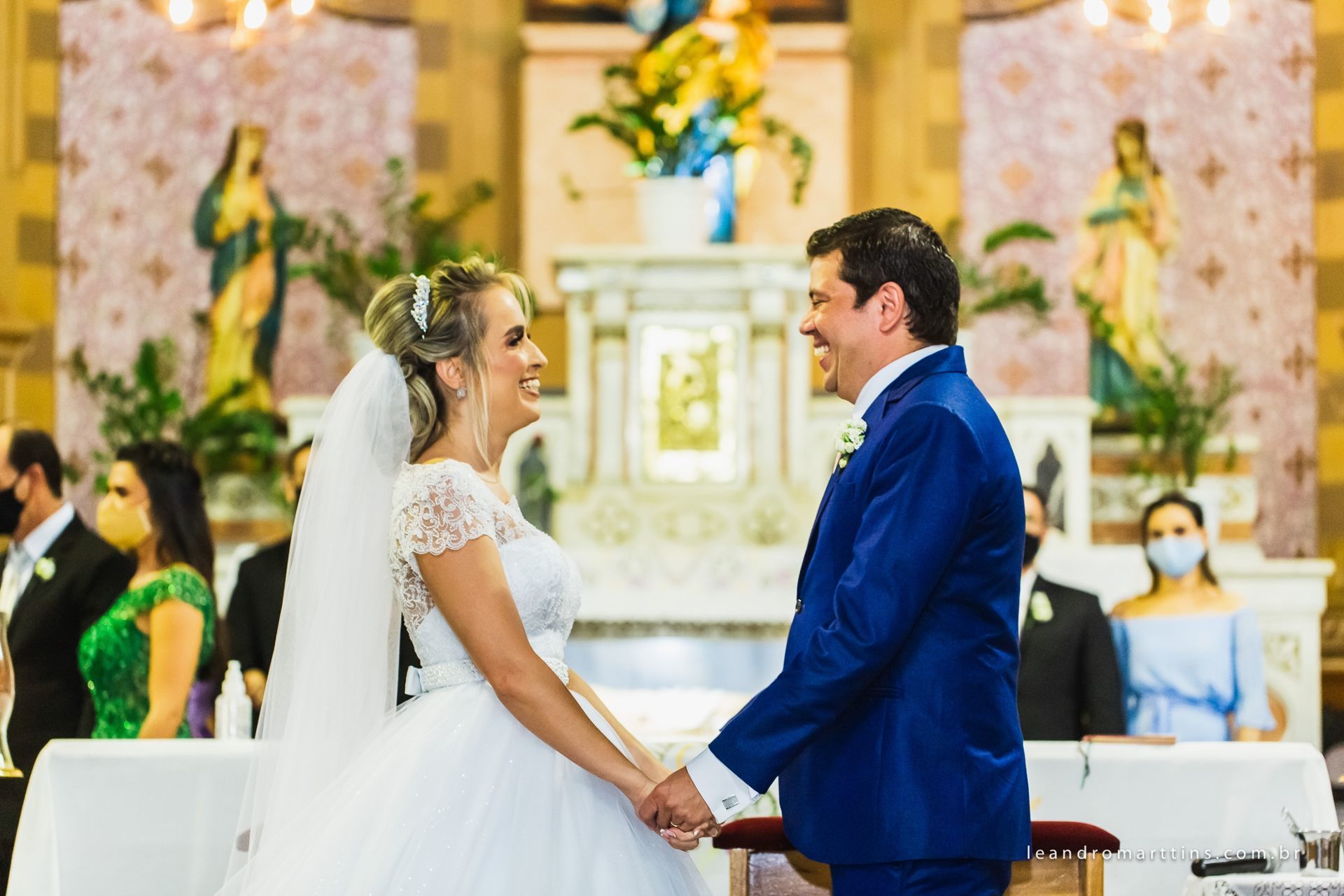 Casamento Natália e João na igreja Matriz de Mirassol