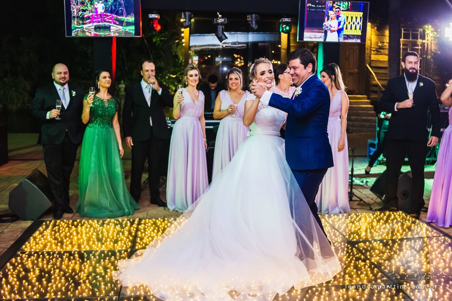 Casamento Natália e João na igreja Matriz de Mirassol