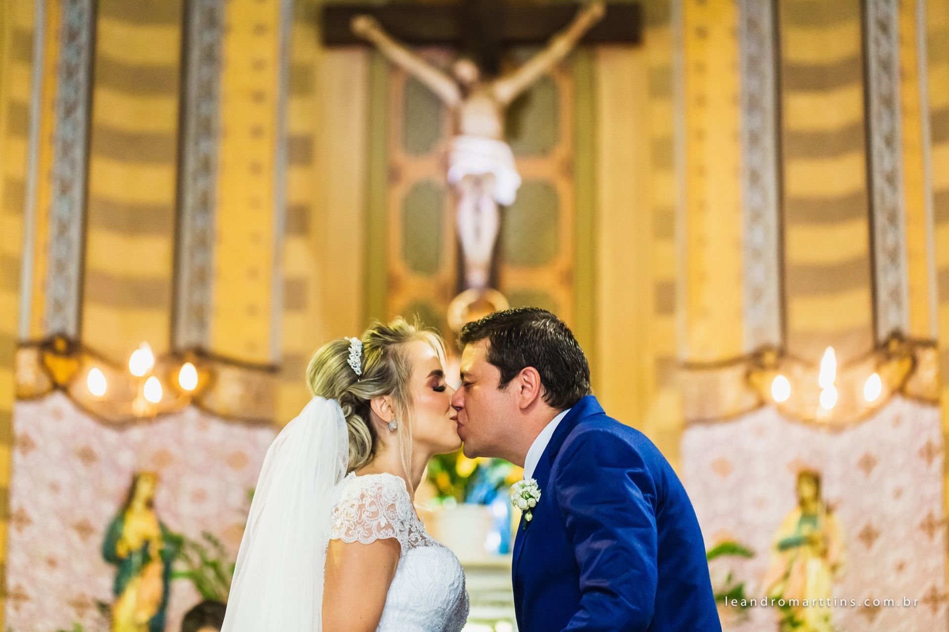 Casamento Natália e João na igreja Matriz de Mirassol
