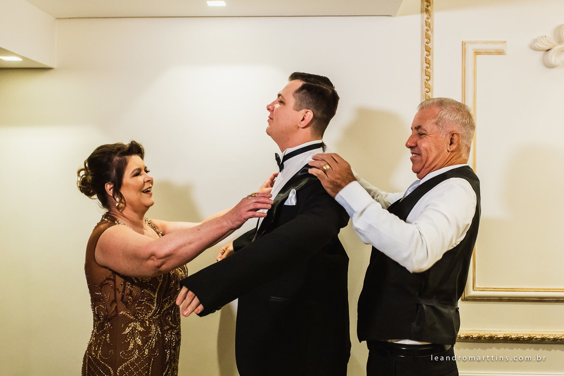 Casamento Nicolle e Lucas no espaço Almeida Pires Buffet