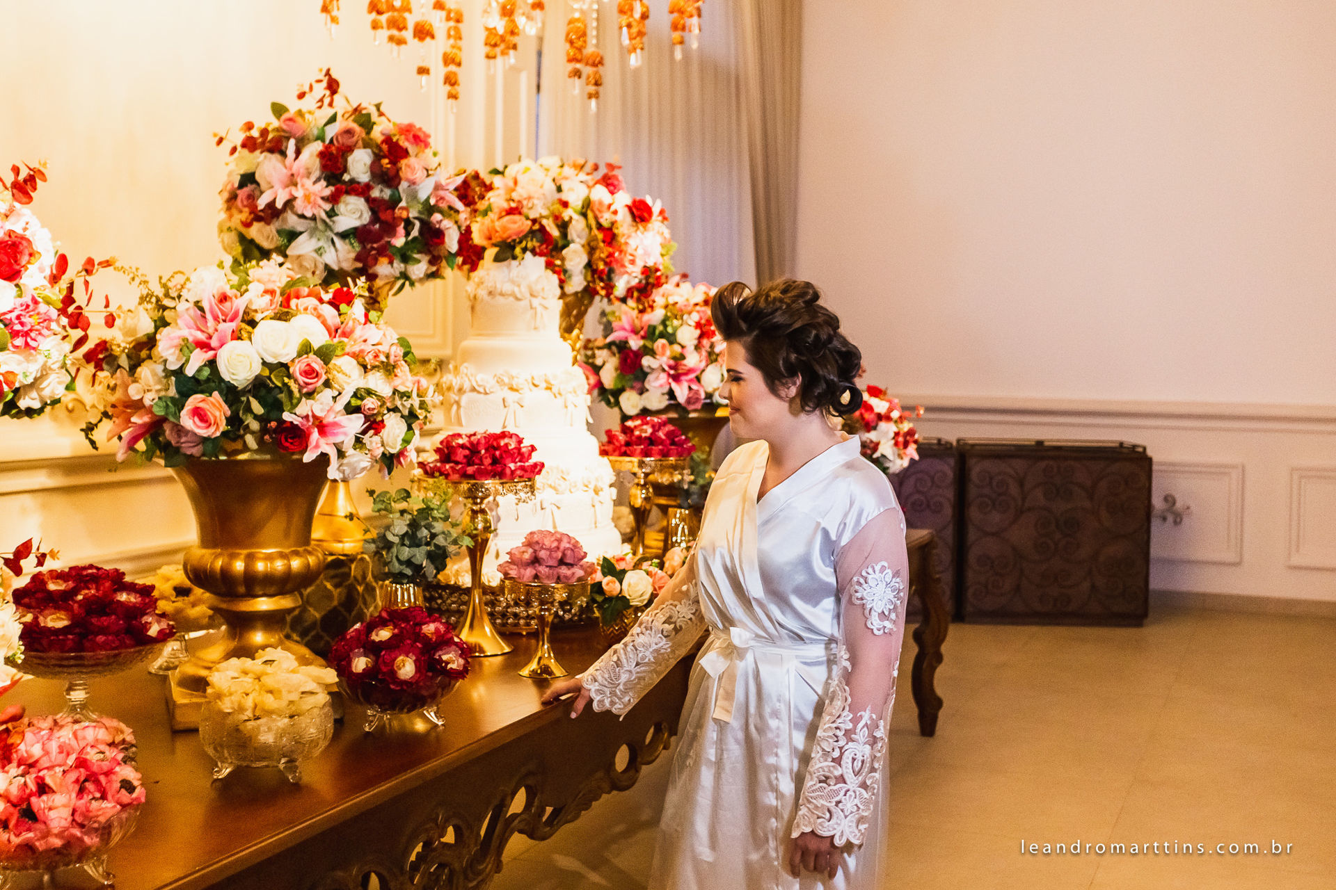 Casamento Nicolle e Lucas no espaço Almeida Pires Buffet