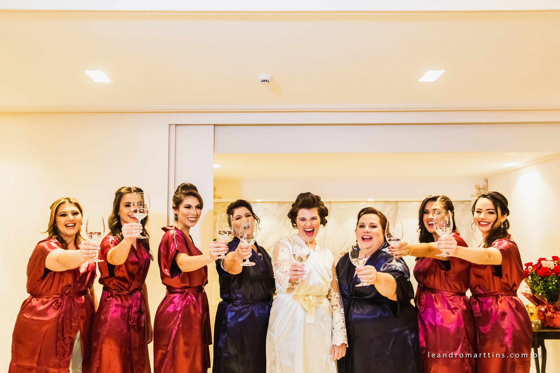 Casamento Nicolle e Lucas no espaço Almeida Pires Buffet