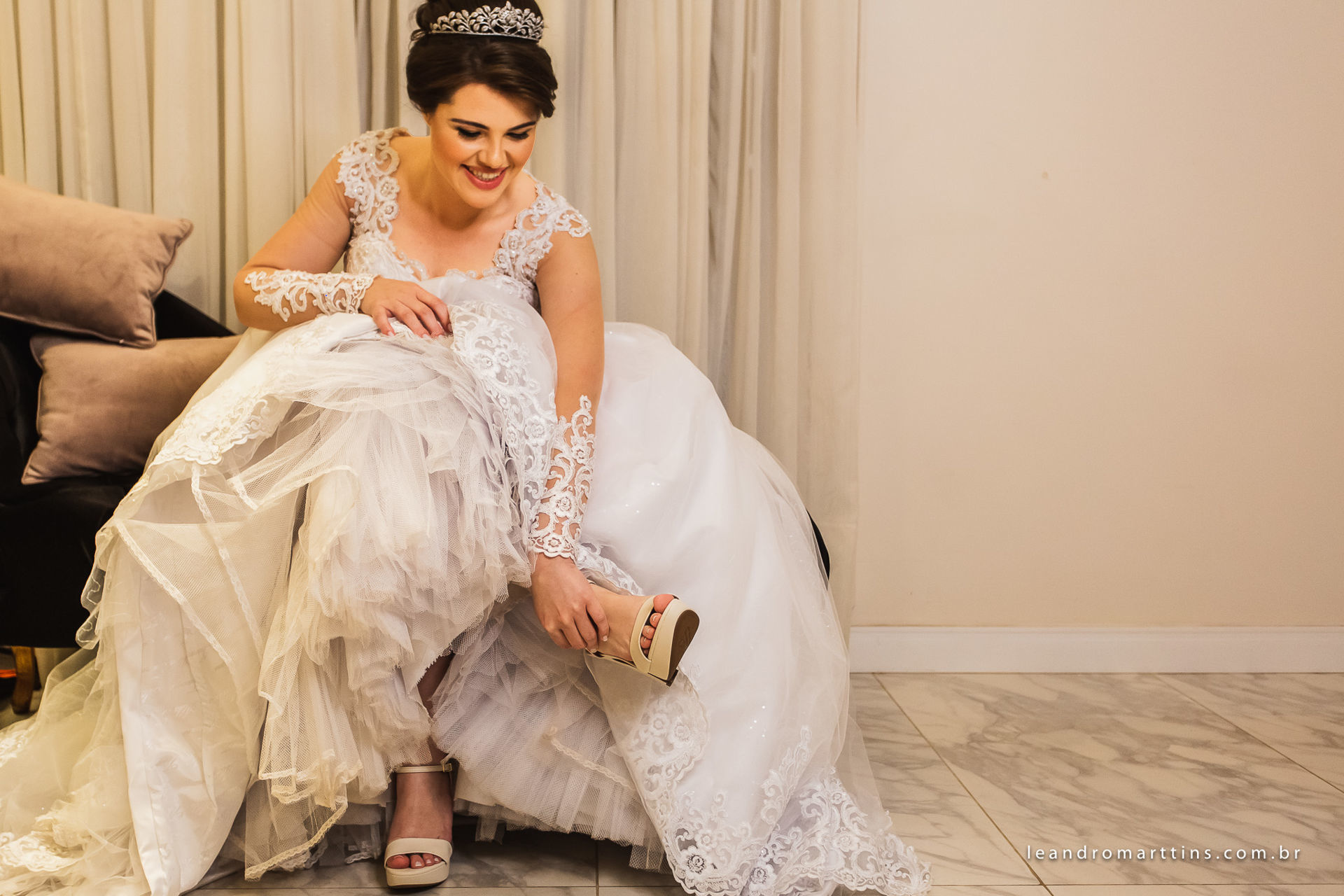 Casamento Nicolle e Lucas no espaço Almeida Pires Buffet