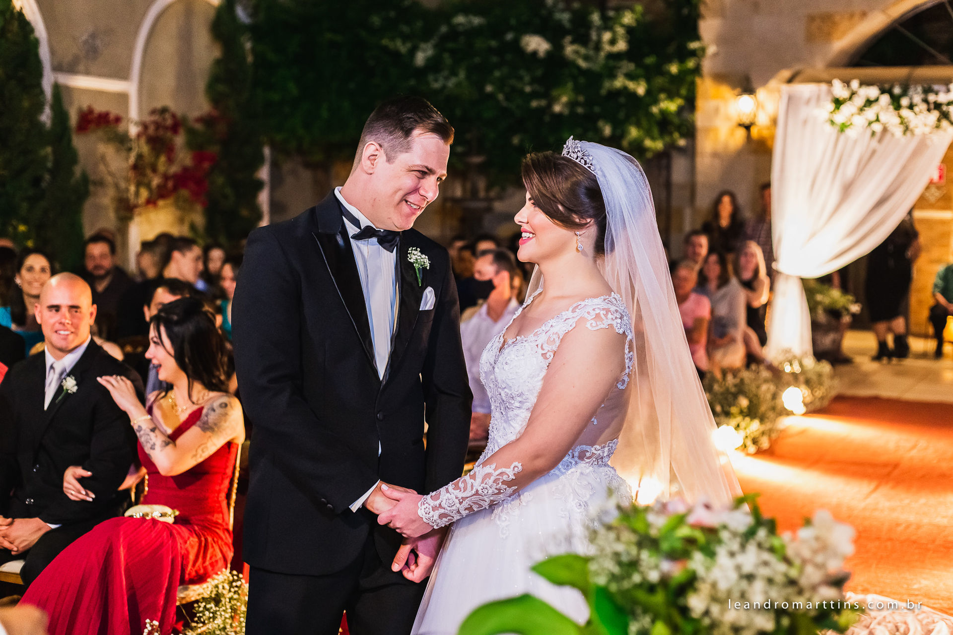 Casamento Nicolle e Lucas no espaço Almeida Pires Buffet