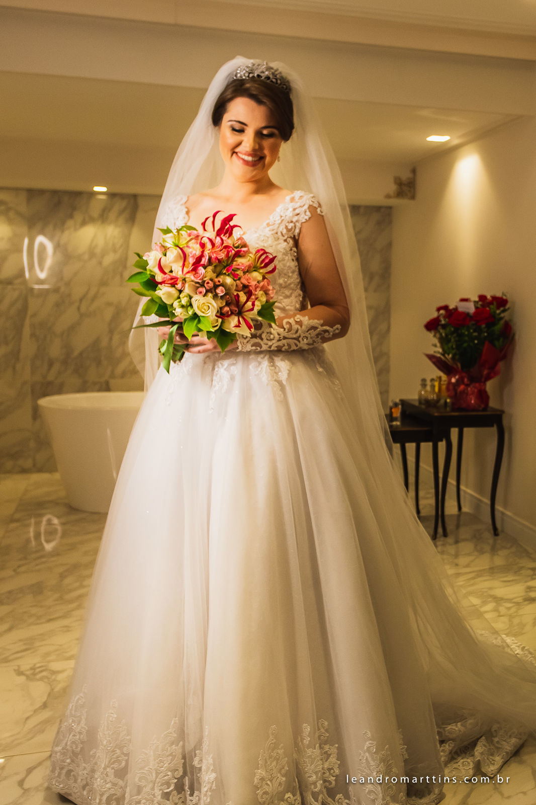 Casamento Nicolle e Lucas no espaço Almeida Pires Buffet