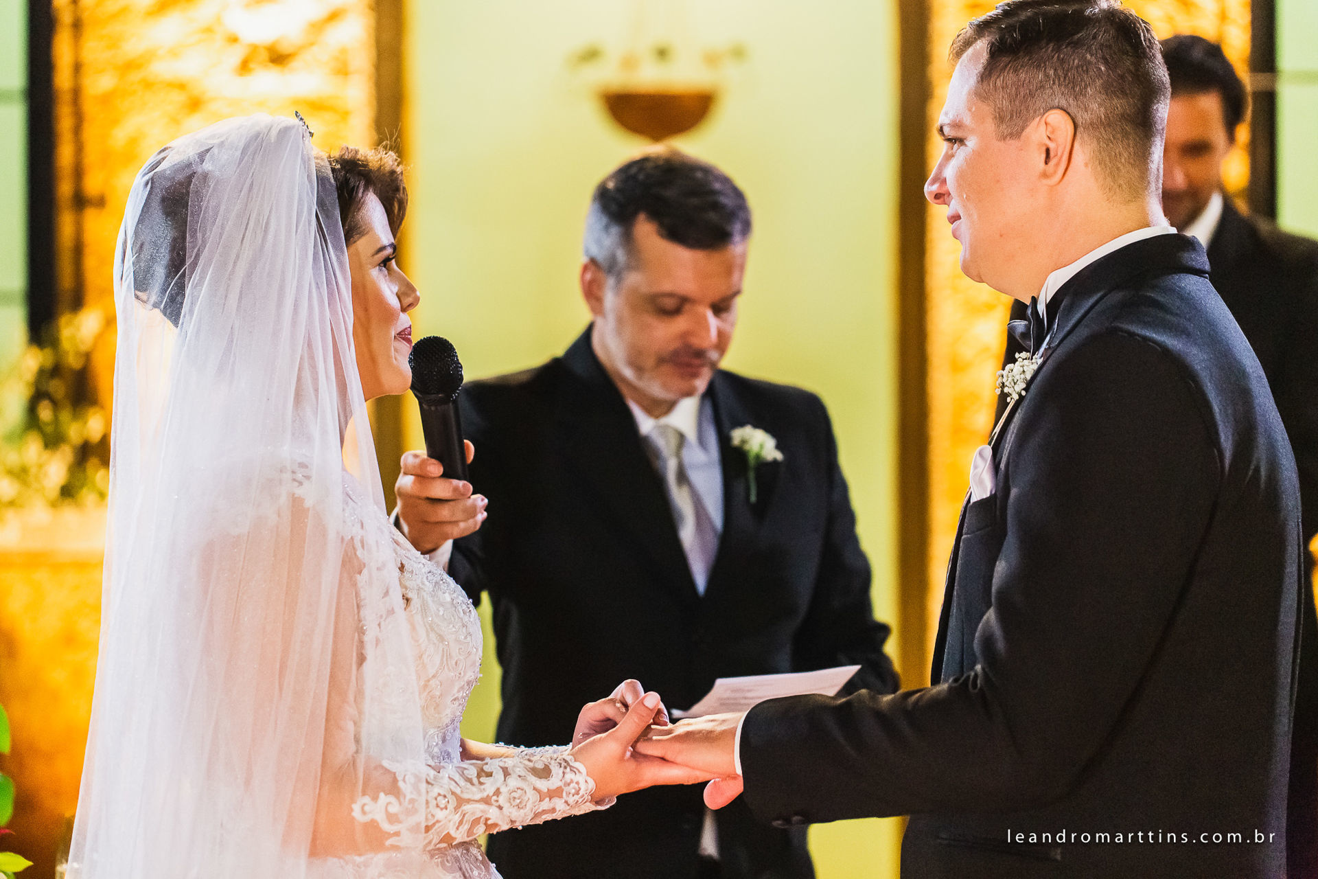 Casamento Nicolle e Lucas no espaço Almeida Pires Buffet