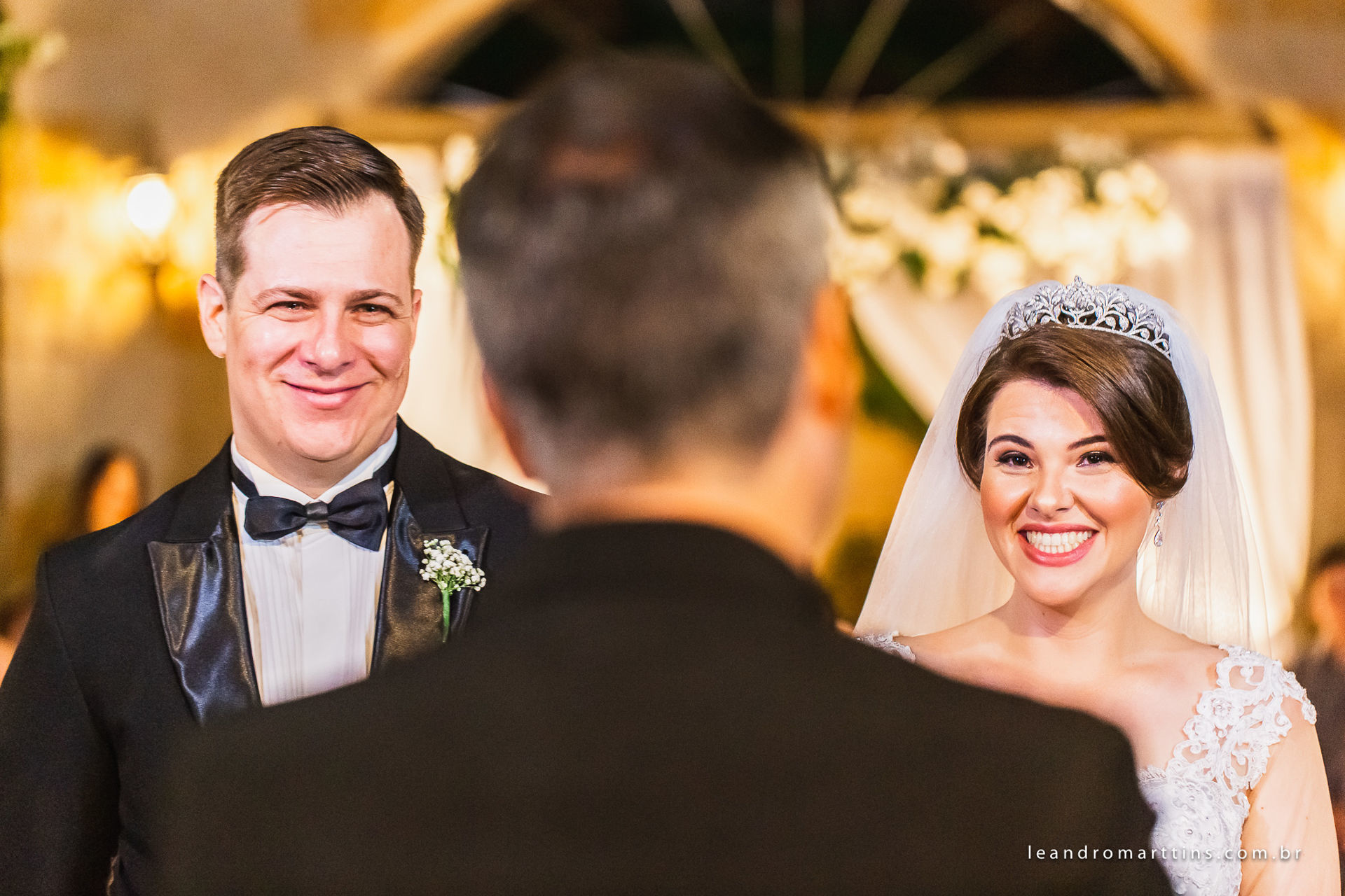 Casamento Nicolle e Lucas no espaço Almeida Pires Buffet