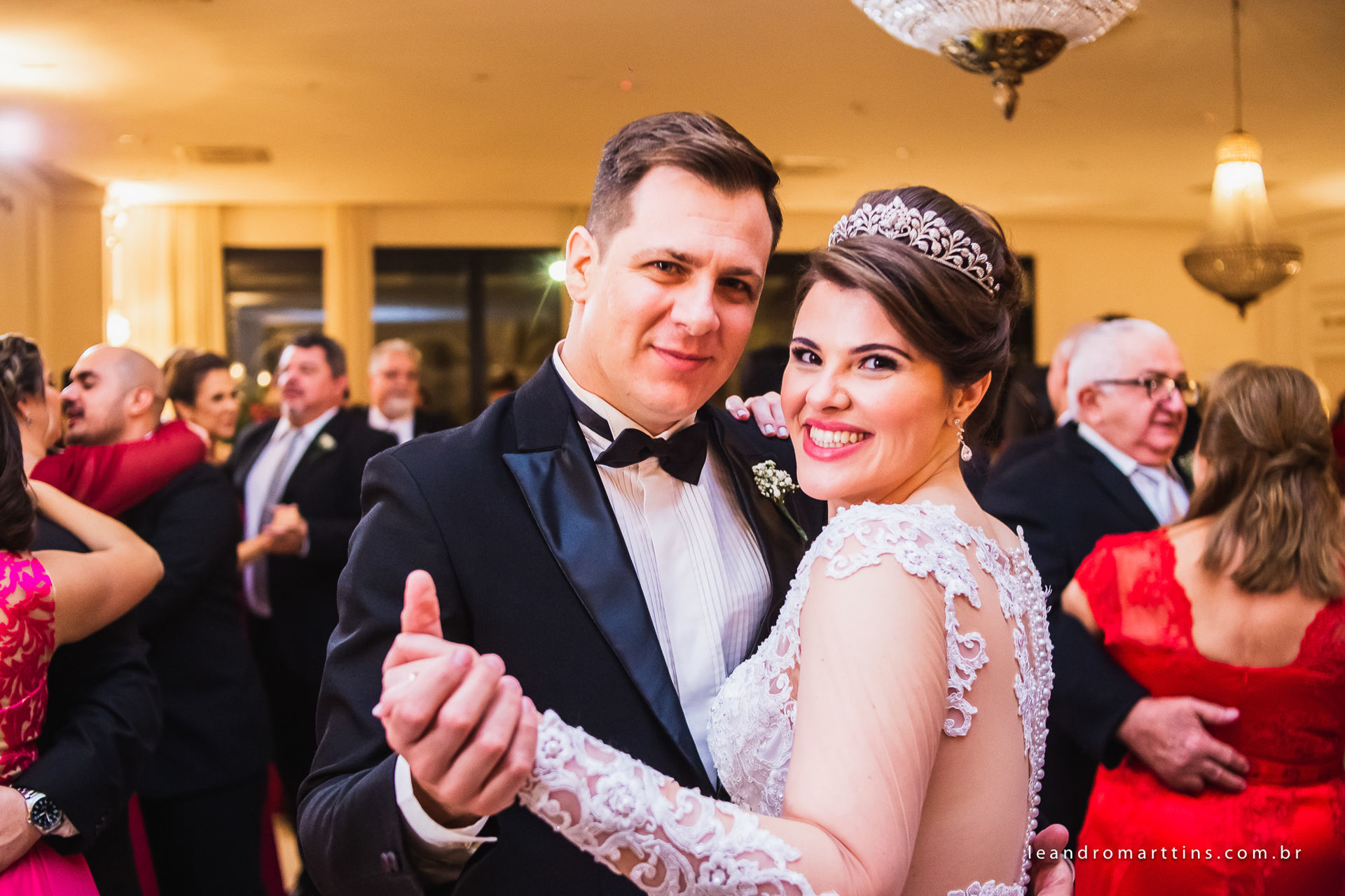 Casamento Nicolle e Lucas no espaço Almeida Pires Buffet