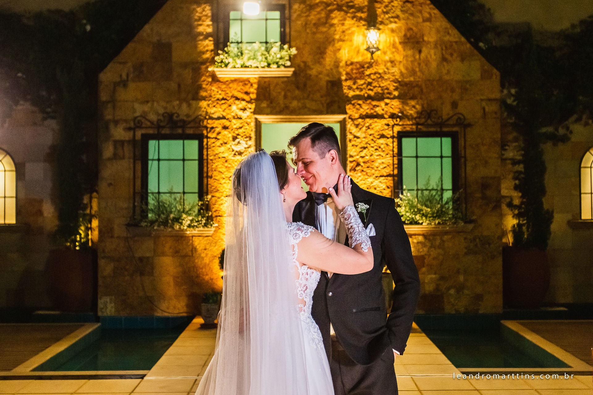 Casamento Nicolle e Lucas no espaço Almeida Pires Buffet
