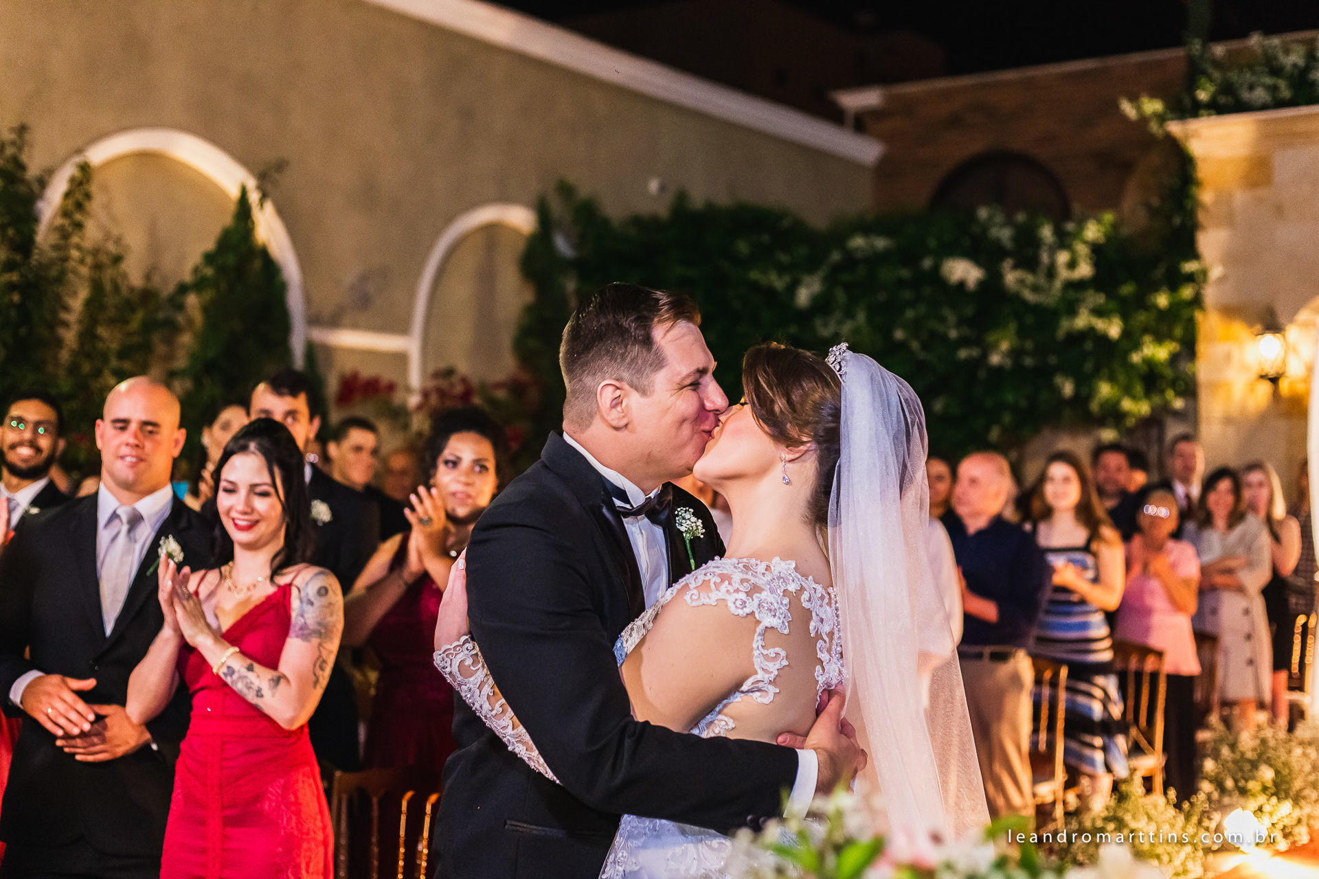 Casamento Nicolle e Lucas no espaço Almeida Pires Buffet