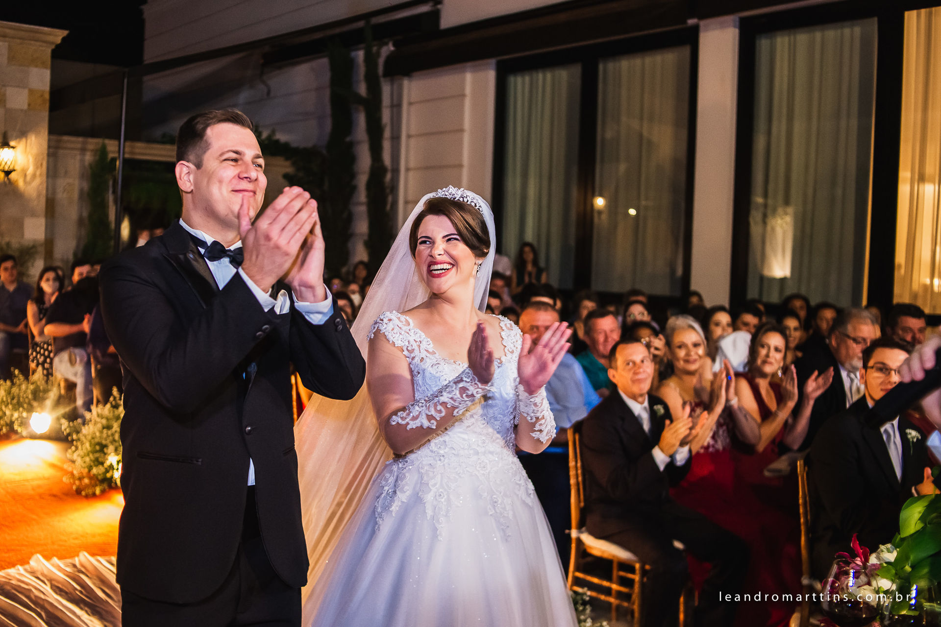 Casamento Nicolle e Lucas no espaço Almeida Pires Buffet