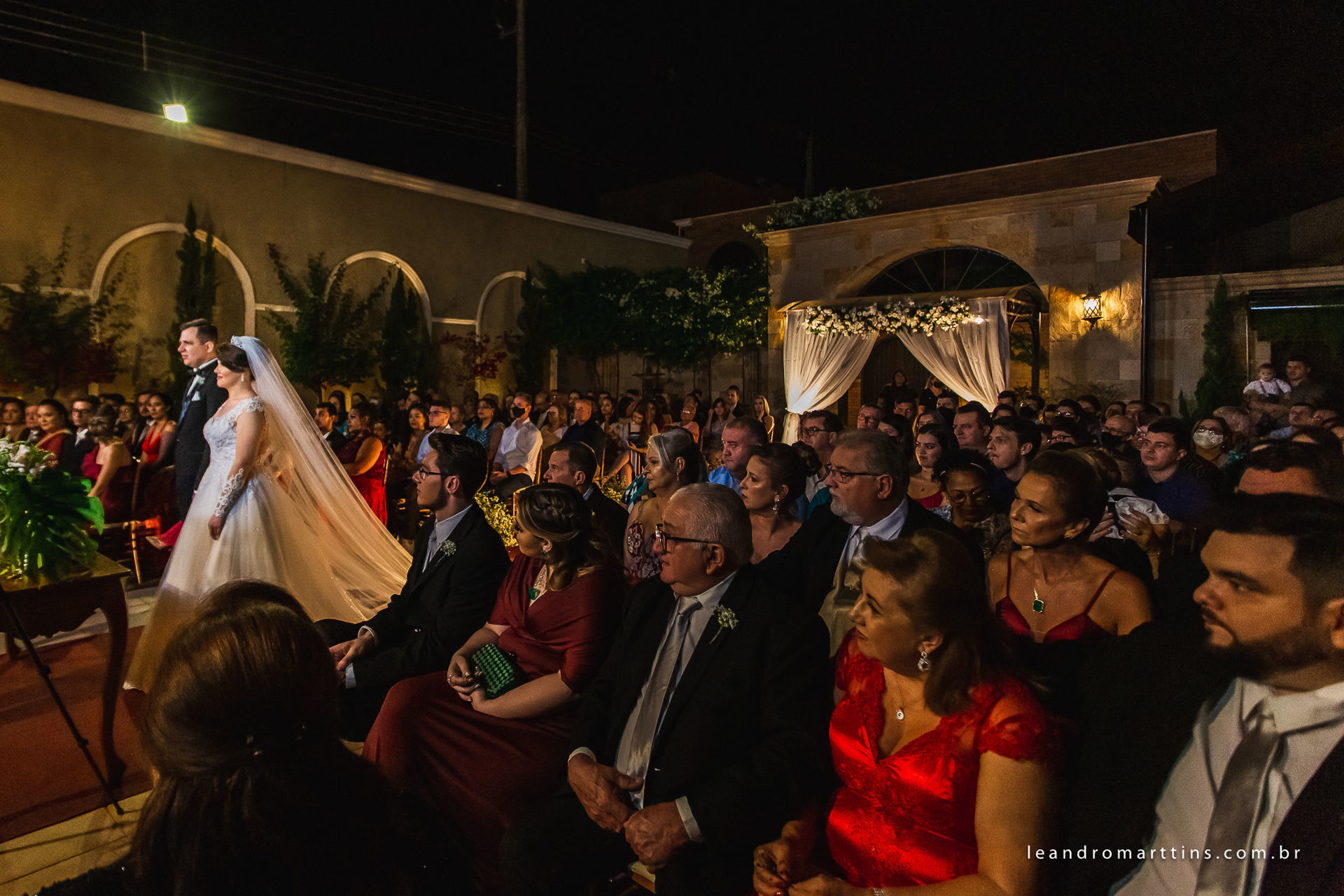 Casamento Nicolle e Lucas no espaço Almeida Pires Buffet
